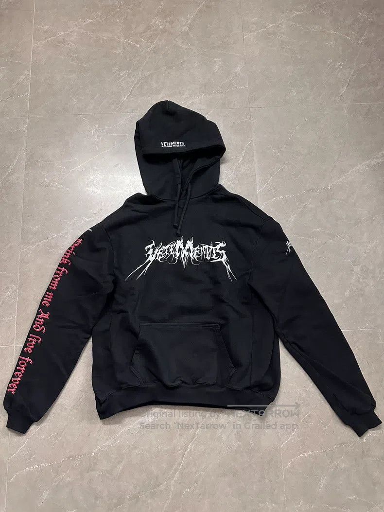Vetements Vetements Hoodie Size US S / EU 44-46 / 1 - 1 Thumbnail