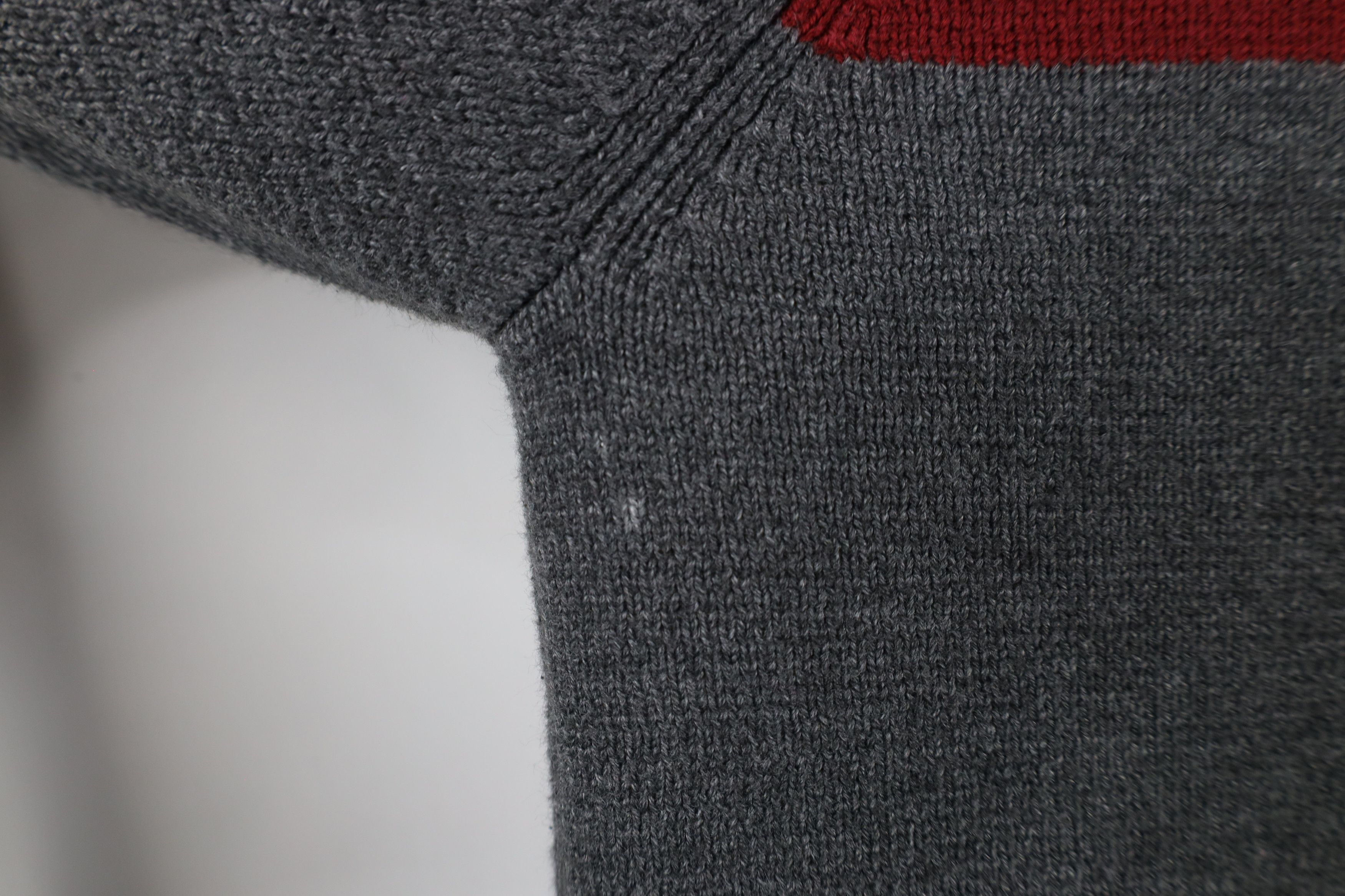 Abercrombie & Fitch × Vintage Vintage 90s Y2K Abercrombie & Fitch Knit Striped Sweater Size US XL / EU 56 / 4 - 8 Thumbnail
