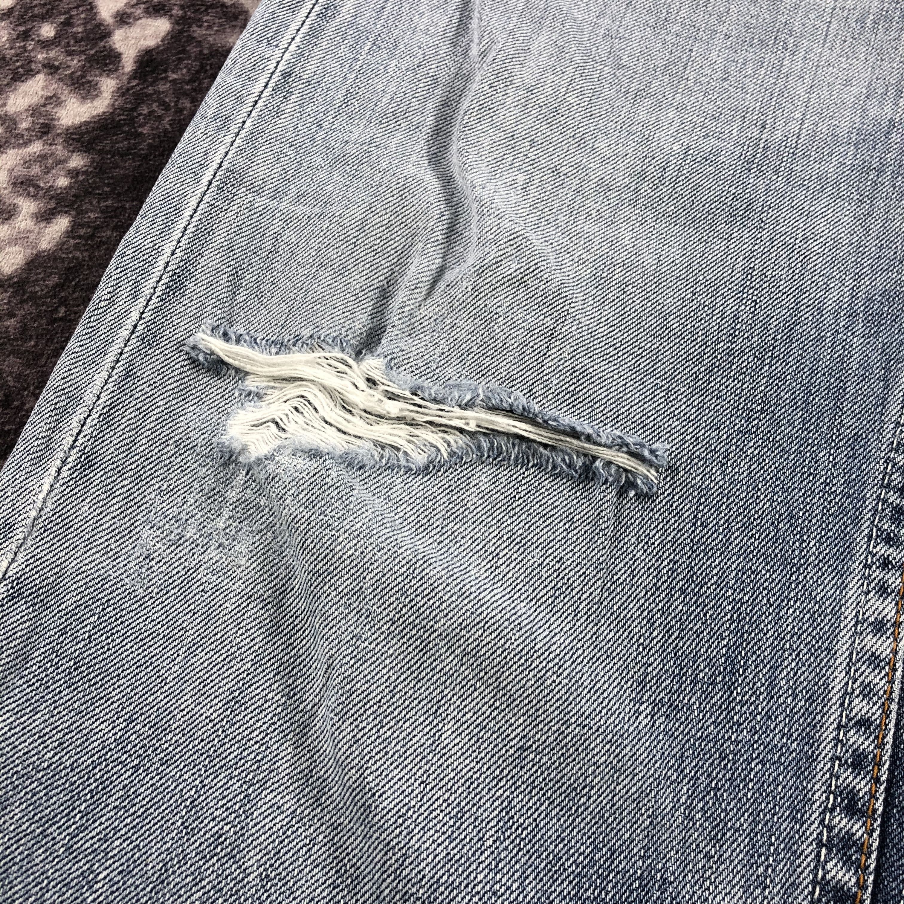 Levi's × Vintage 90s Vintage Light Wash Levis Jeans-JM2751 Size US 30 / EU 46 - 8 Thumbnail