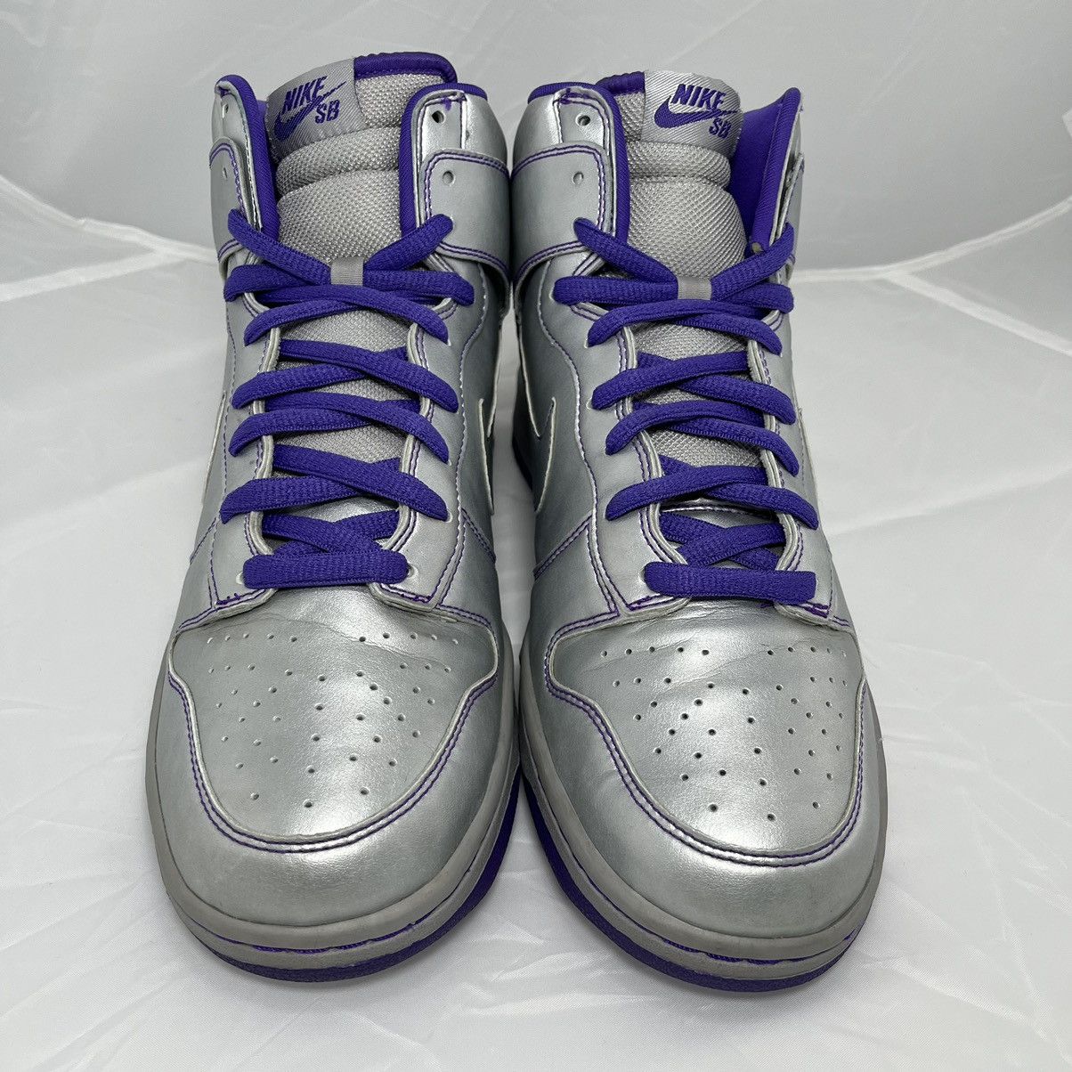 Nike Rare!🔥 Size 12 Nike Dunk High Premium SB Dinosaur Jr Size US 12 / EU 45 - 3 Thumbnail