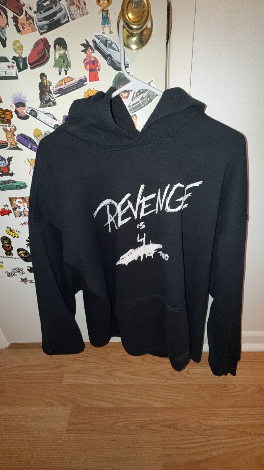 Revenge REVENGE Hoodie released and bought in Houston Revenge Tour Size US L / EU 52-54 / 3 - 1 Thumbnail