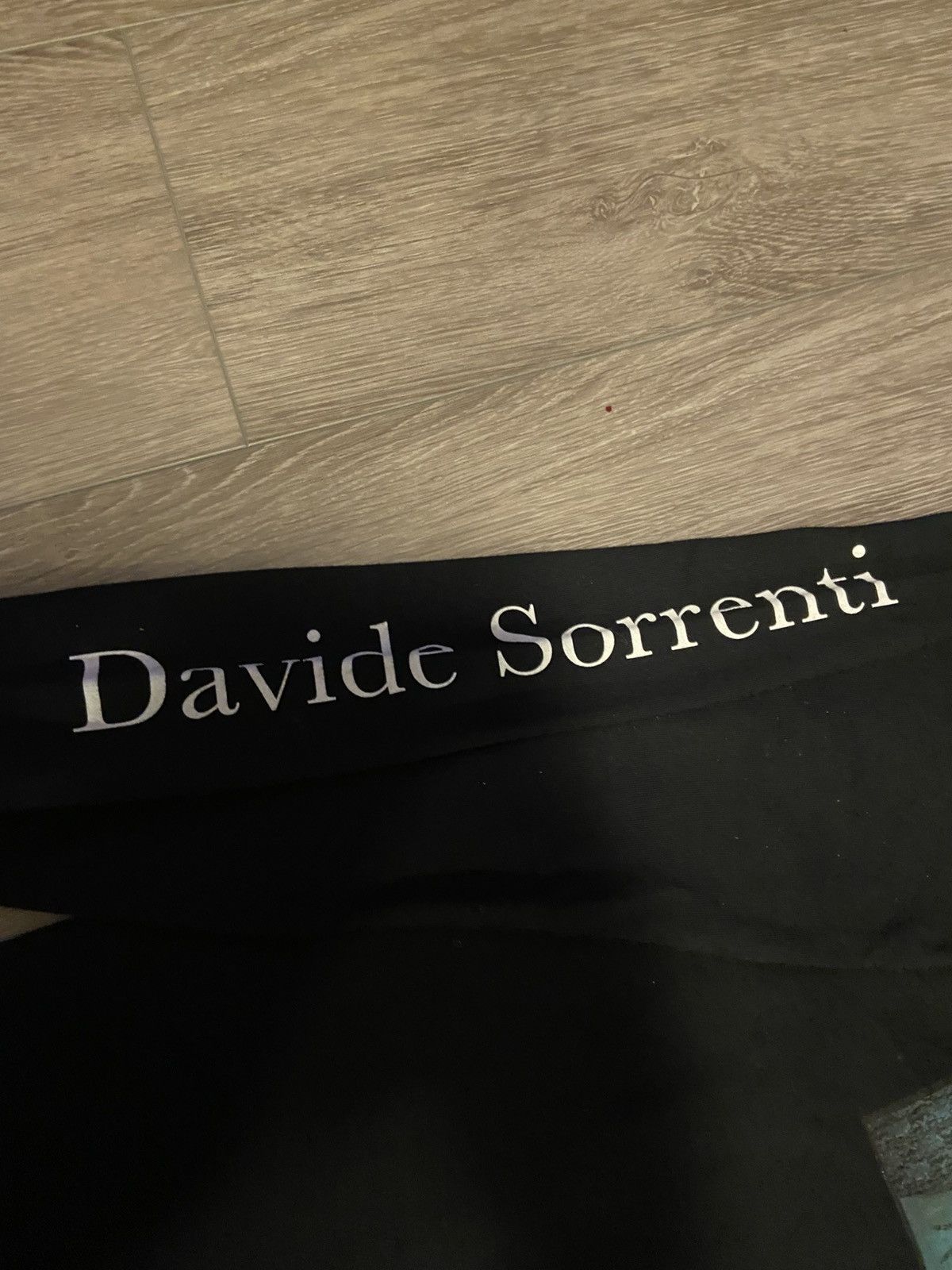 Other David Sorrenti Super Rare Black Long Sleeve T Size US M / EU 48-50 / 2 - 4 Thumbnail