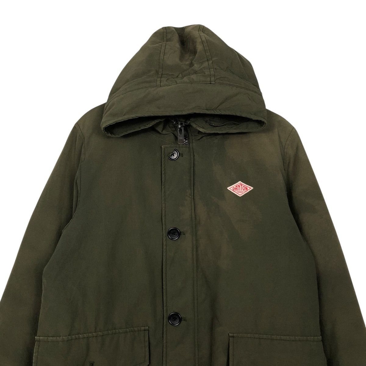 Danton 🔥VINTAGE CHORE JACKET DANTON VETEMENTS DE TRAVAILS SUN FADE Size US M / EU 48-50 / 2 - 5 Thumbnail