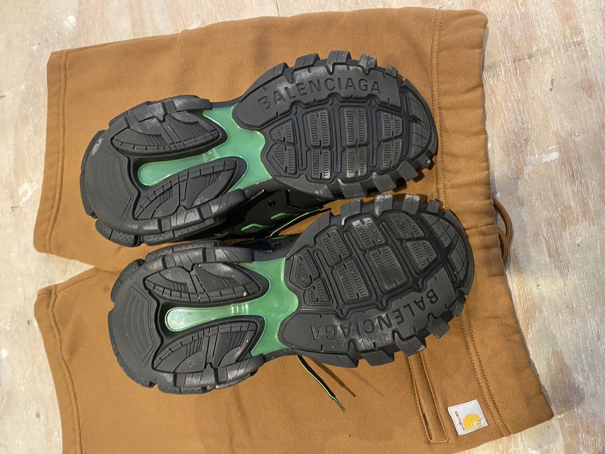 Balenciaga Balenciaga Track ‘Black Green’ Size US 12 / EU 45 - 5 Thumbnail
