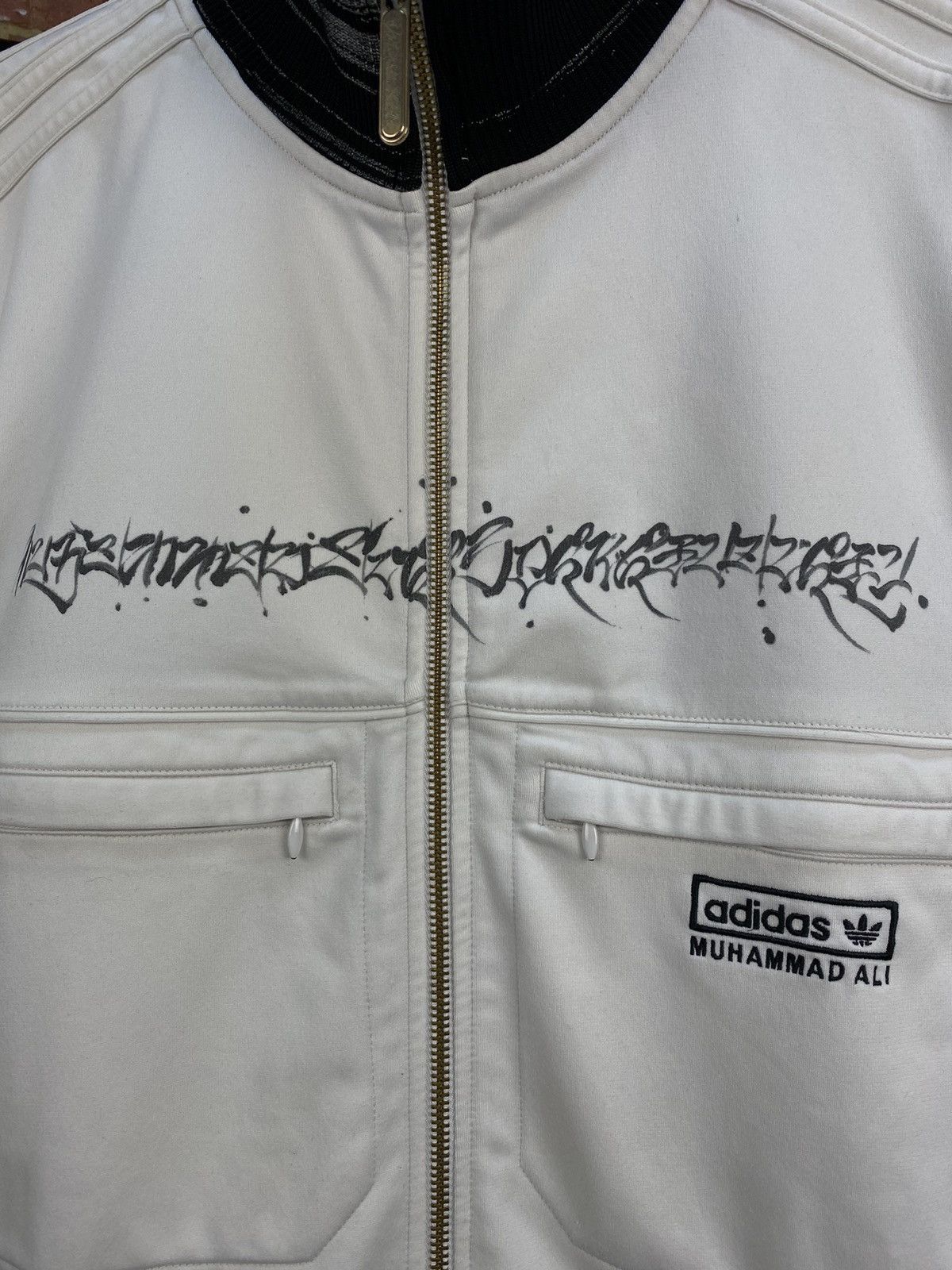 Adidas × Vintage Adidas Muhammad Ali Track Jacket Size US L / EU 52-54 / 3 - 6 Thumbnail