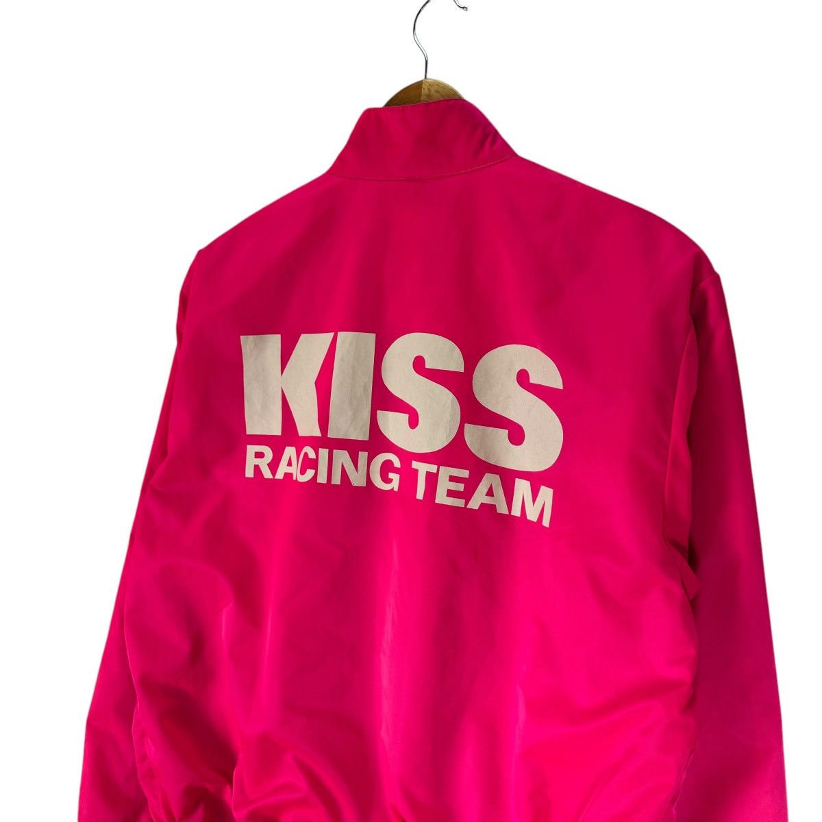 KISS 🌟KISS RACING MOTORCYCLE RACING TEAM LIGHT JACKET Size US L / EU 52-54 / 3 - 5 Thumbnail