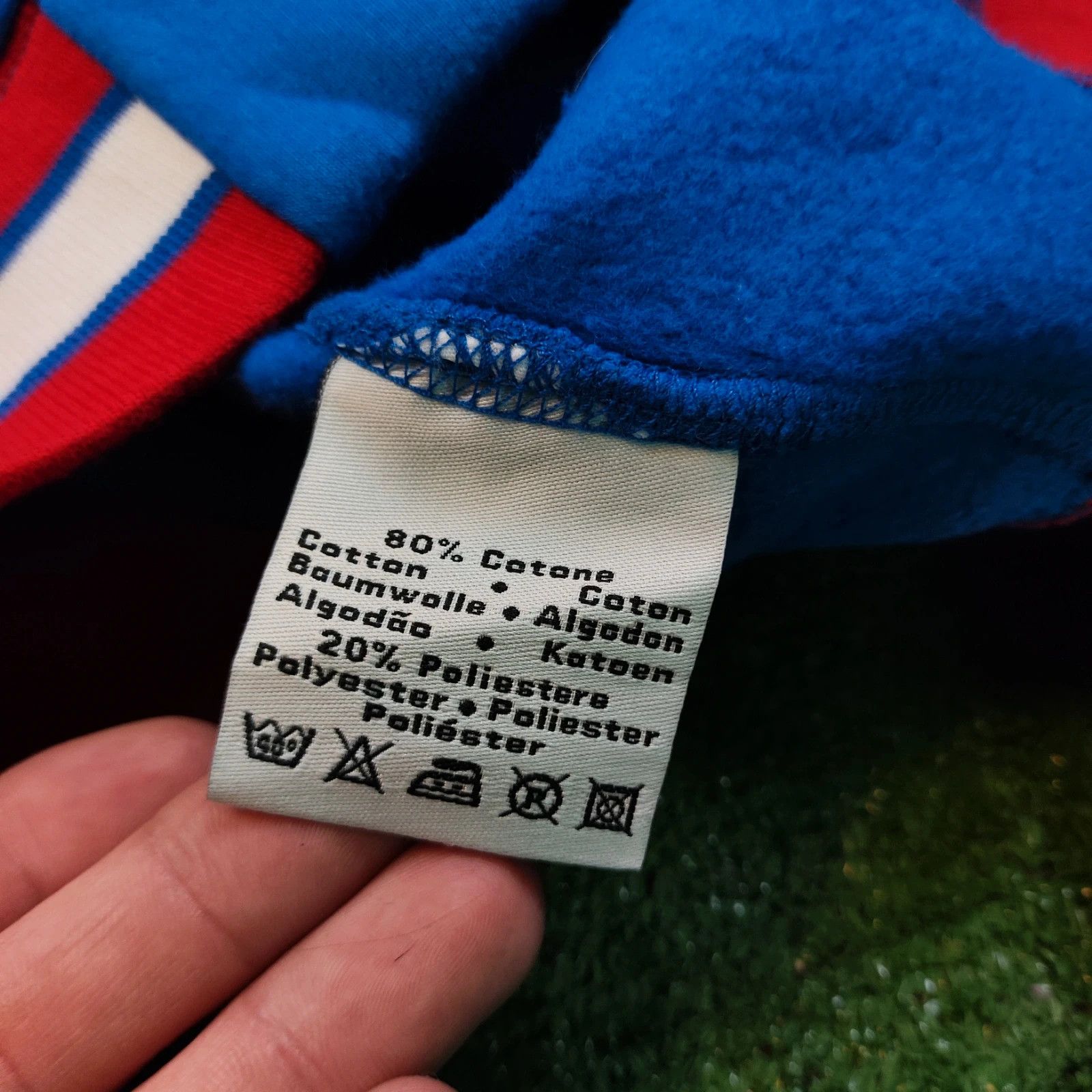 Kappa Vintage kappa Full Zip Sweater Large Blue Australia Bondi Size L / US 10 / IT 46 - 10 Thumbnail