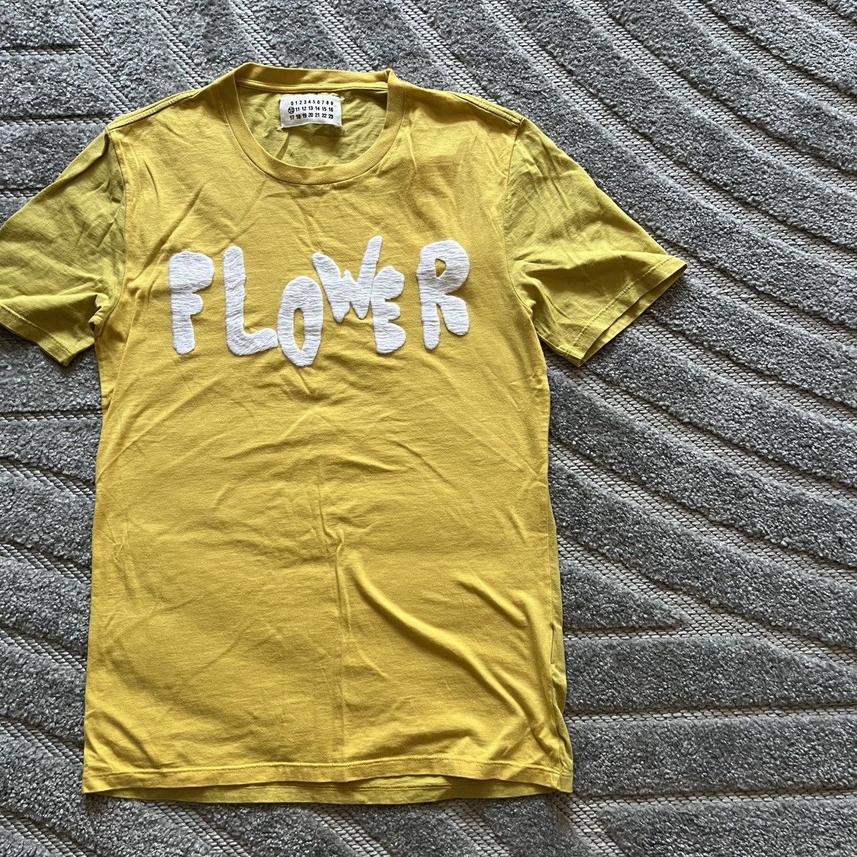 Maison Margiela Vintage Maison Margiela S/S 2007 Flower T-Shirt Avant-Garde Size US S / EU 44-46 / 1 - 3 Thumbnail
