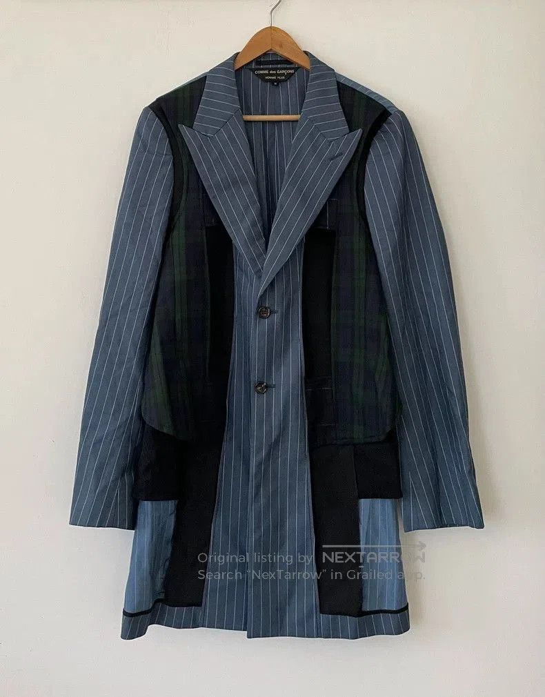 Comme des Garcons Comme des Garcons Wool Coat w/ Sash. Size US M / EU 48-50 / 2 - 1 Thumbnail