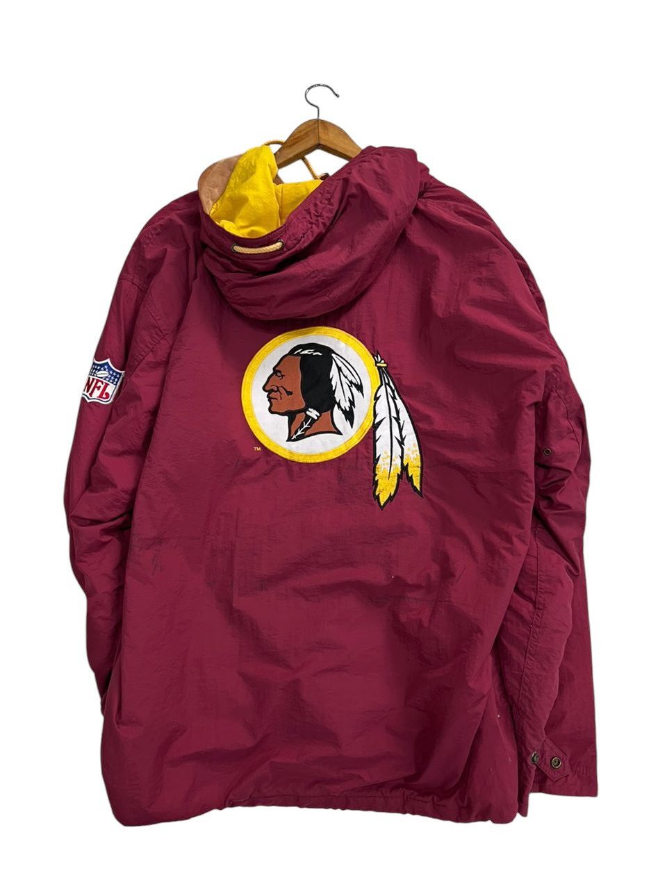 NFL Vintage 90’s Starter Red Skins Hoodie Size US XL / EU 56 / 4 - 10 Thumbnail