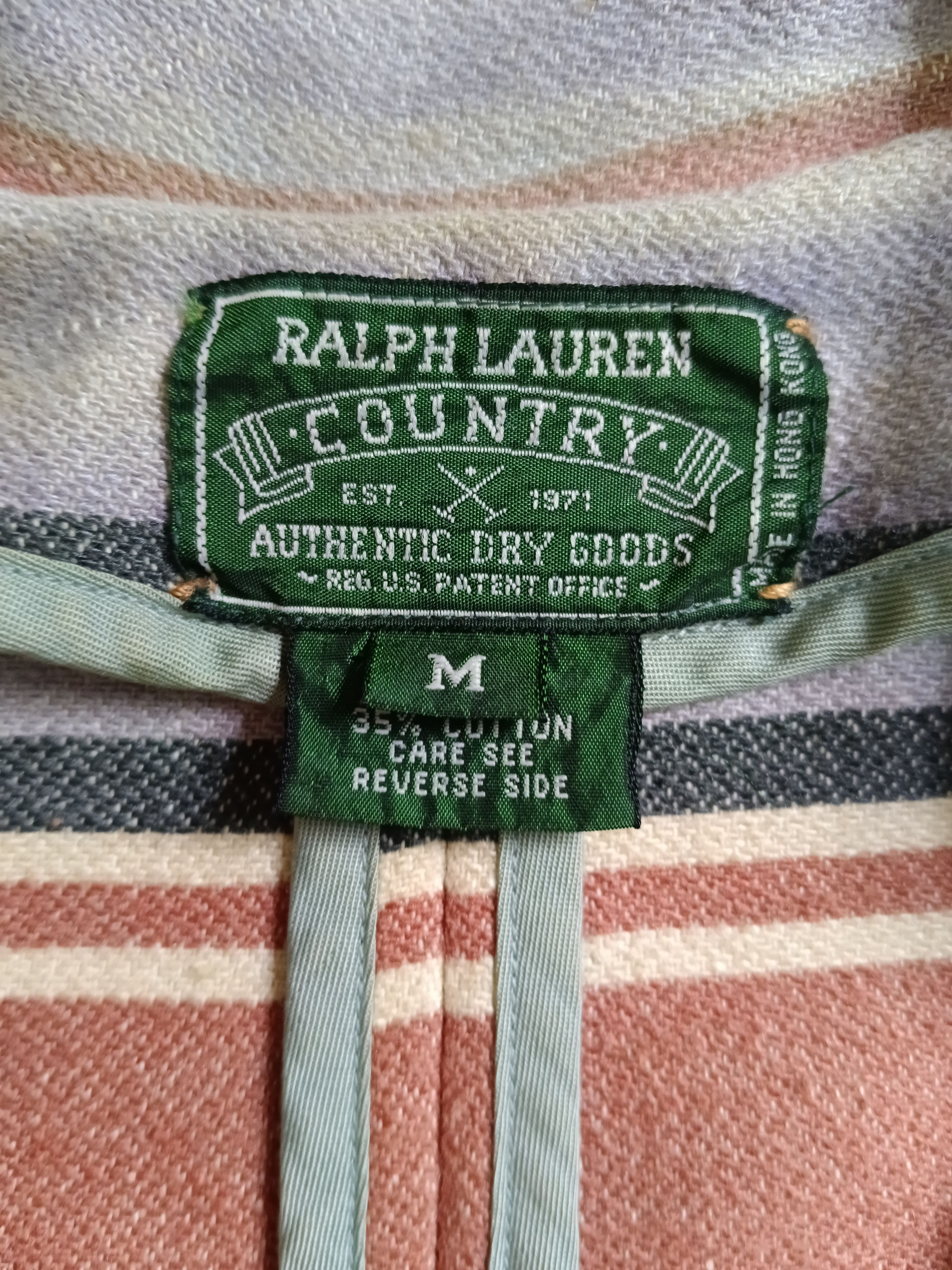 Polo Ralph Lauren × RRL Ralph Lauren RARE🔥90s RALPH LAUREN COUNTRY NAVAJO MOTIF Size M / US 6-8 / IT 42-44 - 17 Thumbnail