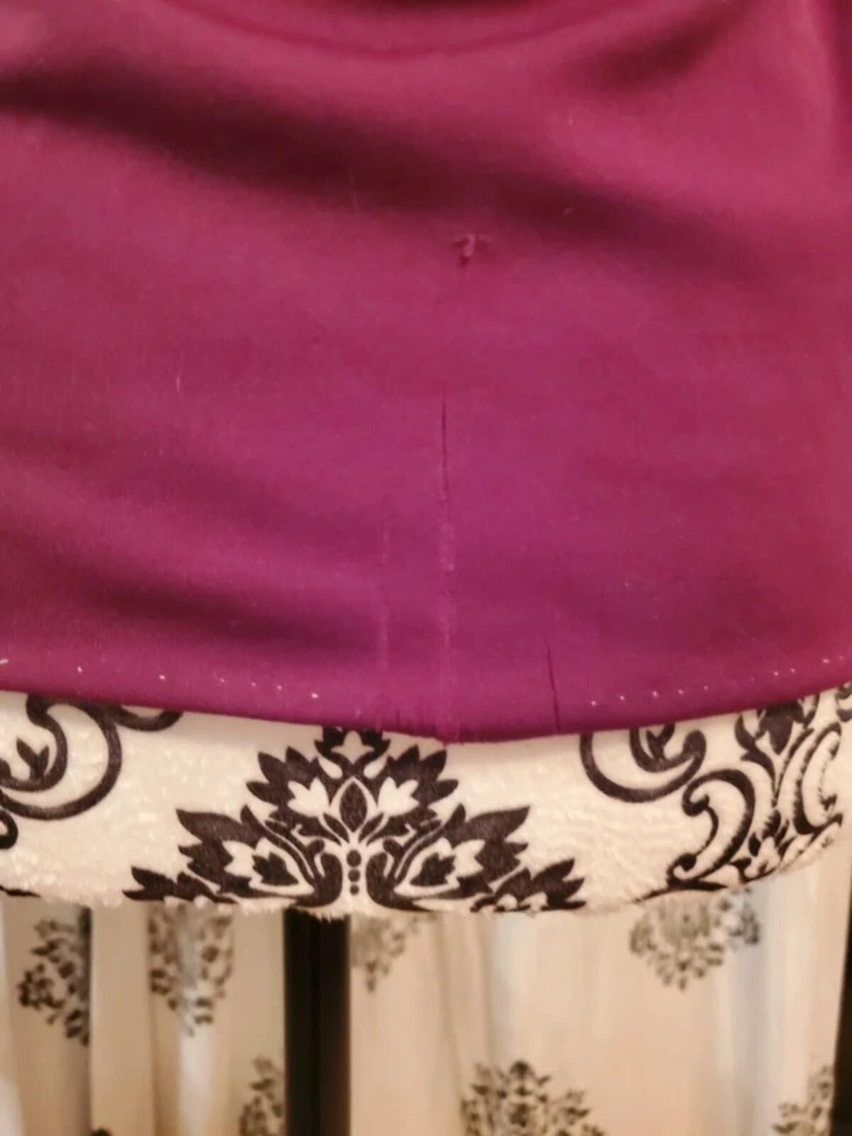 Other Burgundy Lace Tank Top Size ONE SIZE - 3 Thumbnail