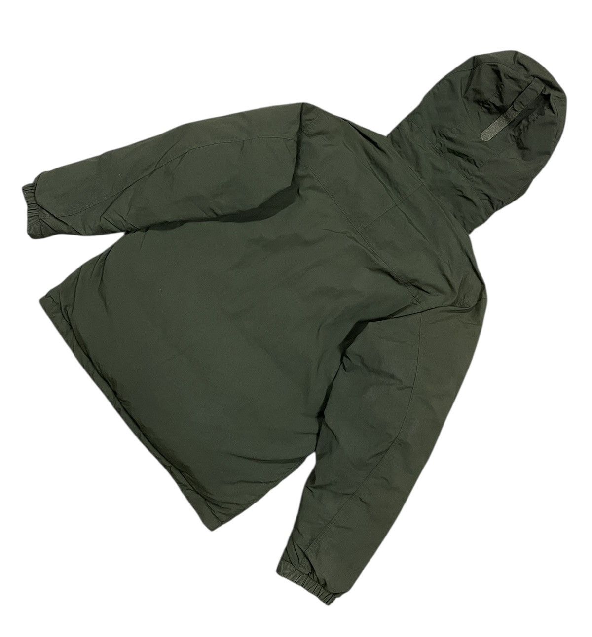 Montbell Jacket montbell puffer green fur hoodie Size US S / EU 44-46 / 1 - 7 Thumbnail