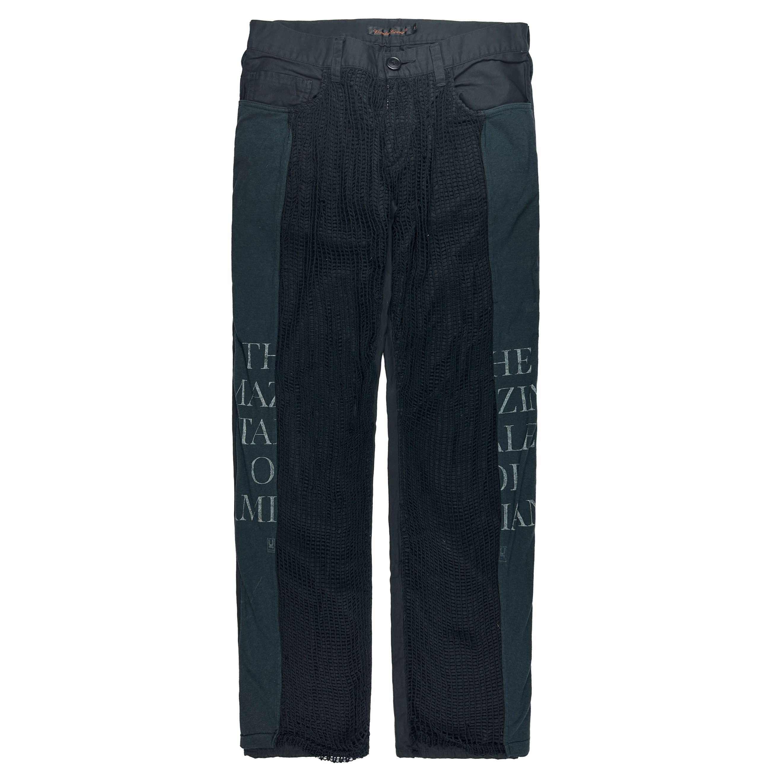 ZAMIANG UNDERCOVER ブラックデニム Undercover Tales Of Zamiang | Grailed