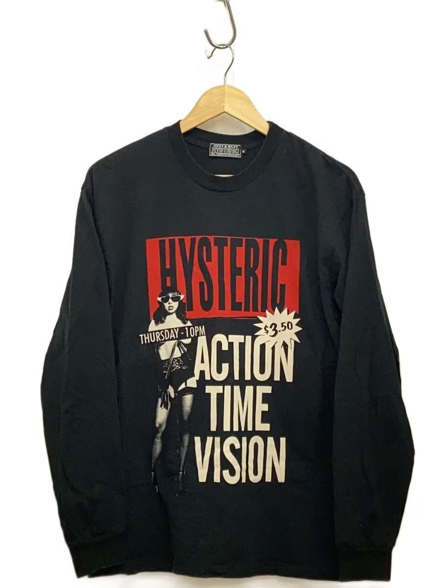 Hysteric Glamour Hysteric Action Time Vision Long Sleeve Tee Size US M / EU 48-50 / 2 - 1 Thumbnail