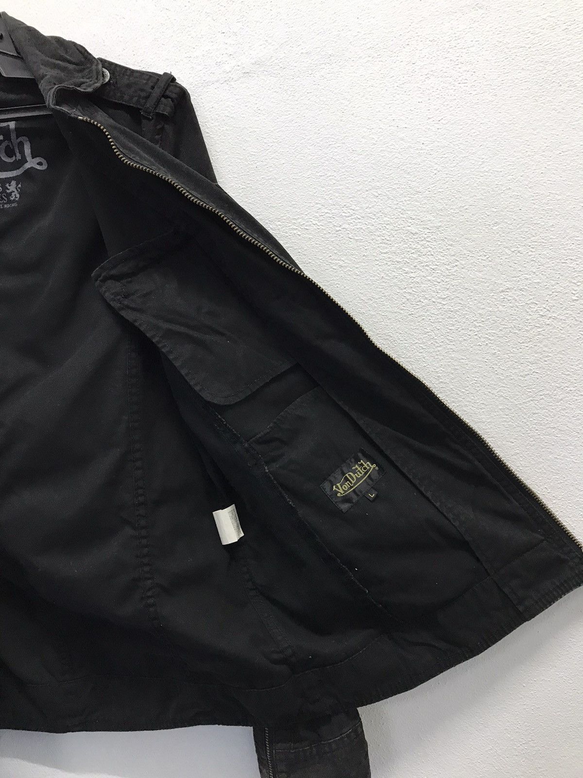 Vintage × Von Dutch Vintage Von Dutch Los Angeles Motorcyles Jacket Size US L / EU 52-54 / 3 - 13 Thumbnail