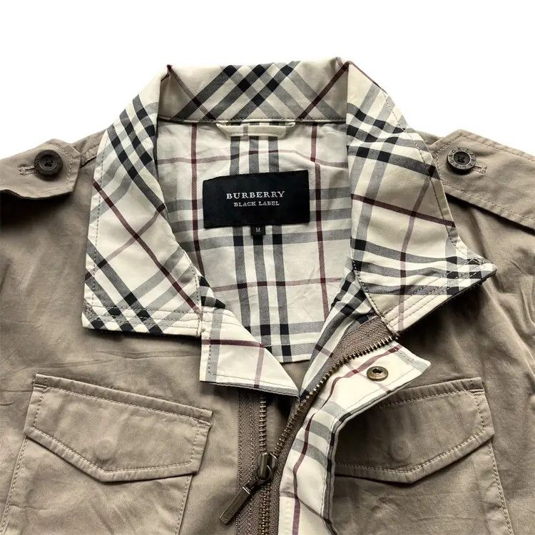 Burberry Burberry Black Label Parka Jaket Size US M / EU 48-50 / 2 - 3 Thumbnail
