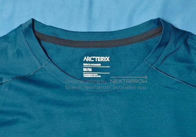 Arc'teryx Arcteryx Cormac Crew Men's T-Shirt. Size US S / EU 44-46 / 1 - 9 Thumbnail