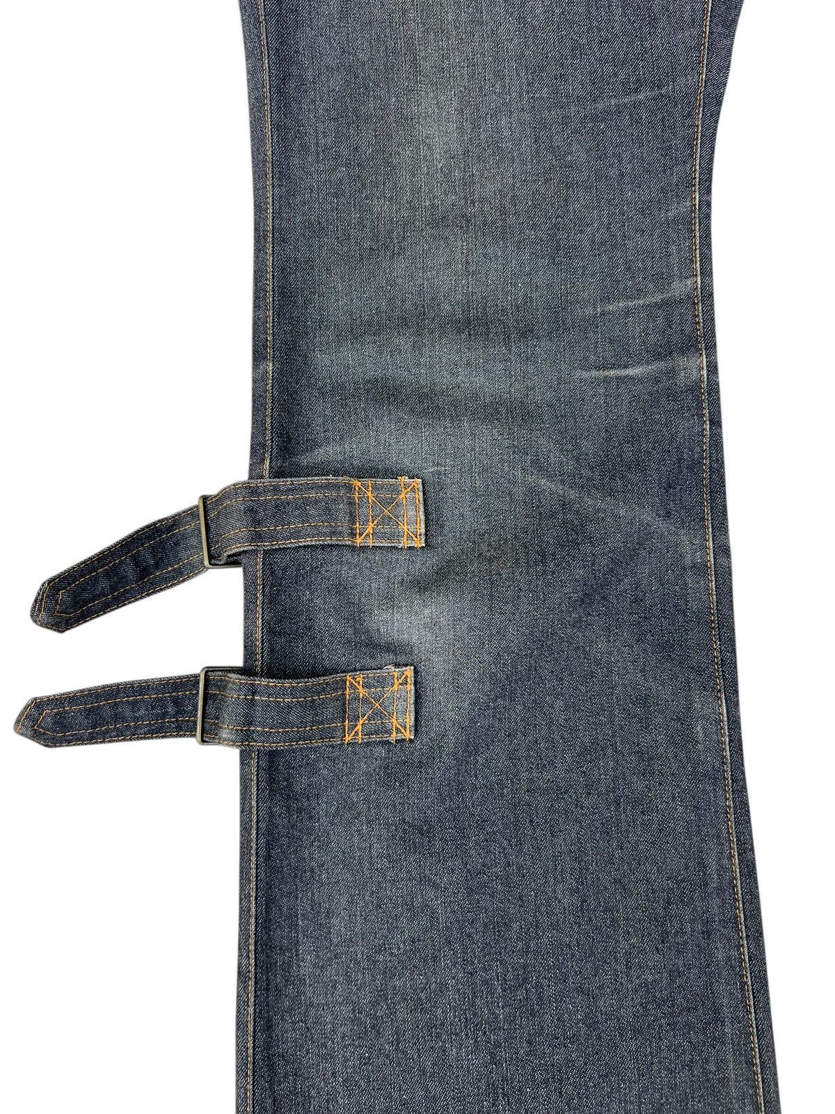 Vintage Vintage Body Butter Japan Fade Denim Bondage Bootcut Jeans Size US 33 - 9 Thumbnail