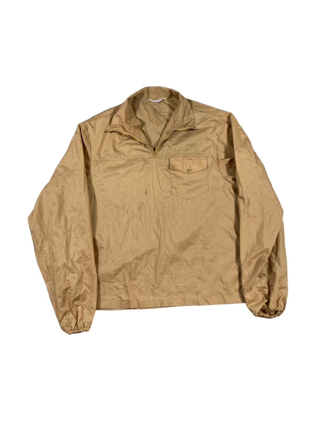 Vintage Vintage 70s Windbreaker Jacket Size US L / EU 52-54 / 3 - 1 Thumbnail