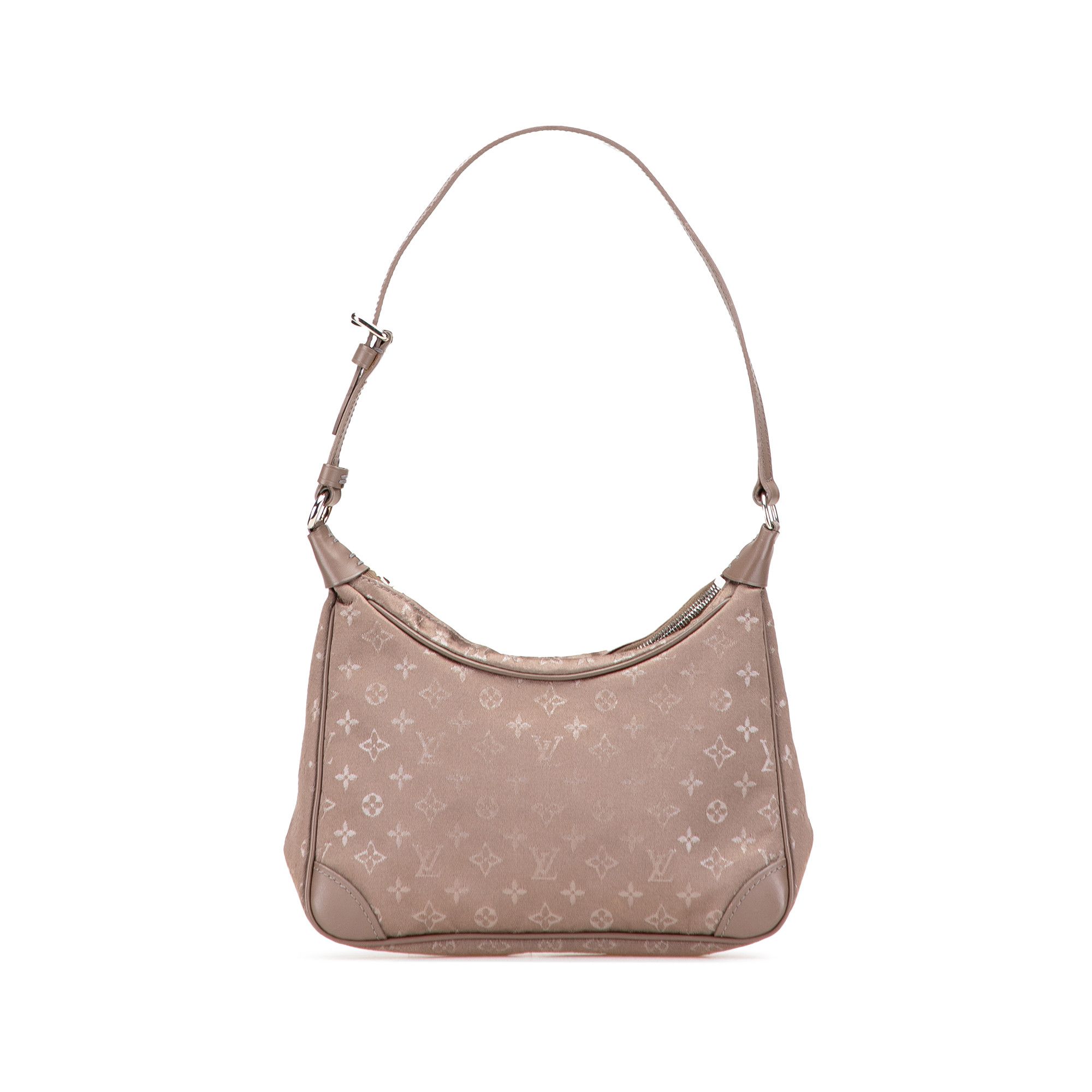 Louis Vuitton Louis Vuitton Monogram Satin Mini Boulogne Size ONE SIZE - 1 Thumbnail