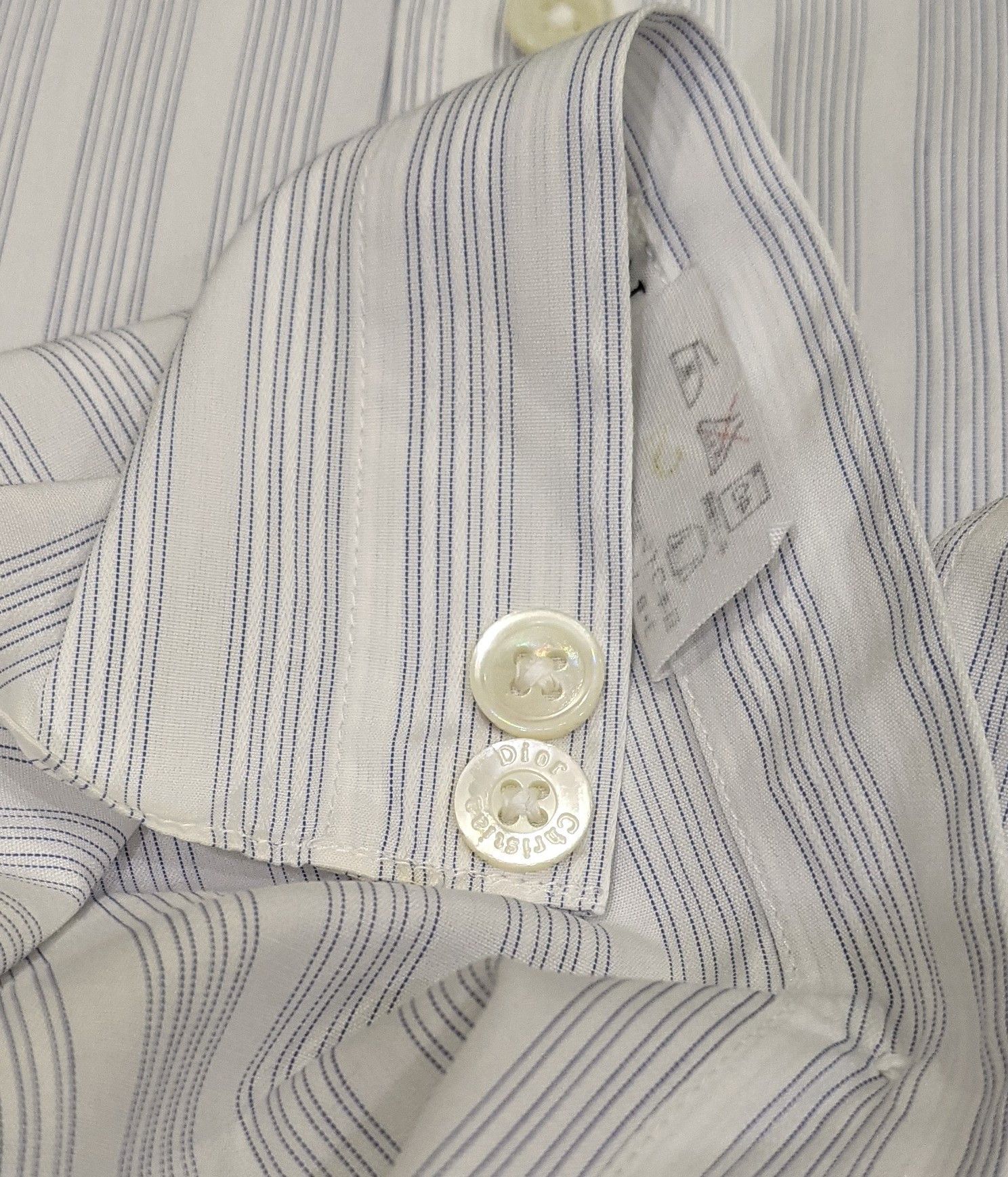 Christian Dior Monsieur × Dior Christian Dior Monsieur Button Ups L/S Shirt M fits L Size US L / EU 52-54 / 3 - 5 Thumbnail