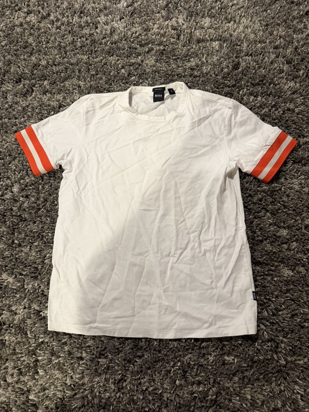 Hugo Boss Medium White Hugo Boss shirt Size US M / EU 48-50 / 2 - 1 Thumbnail