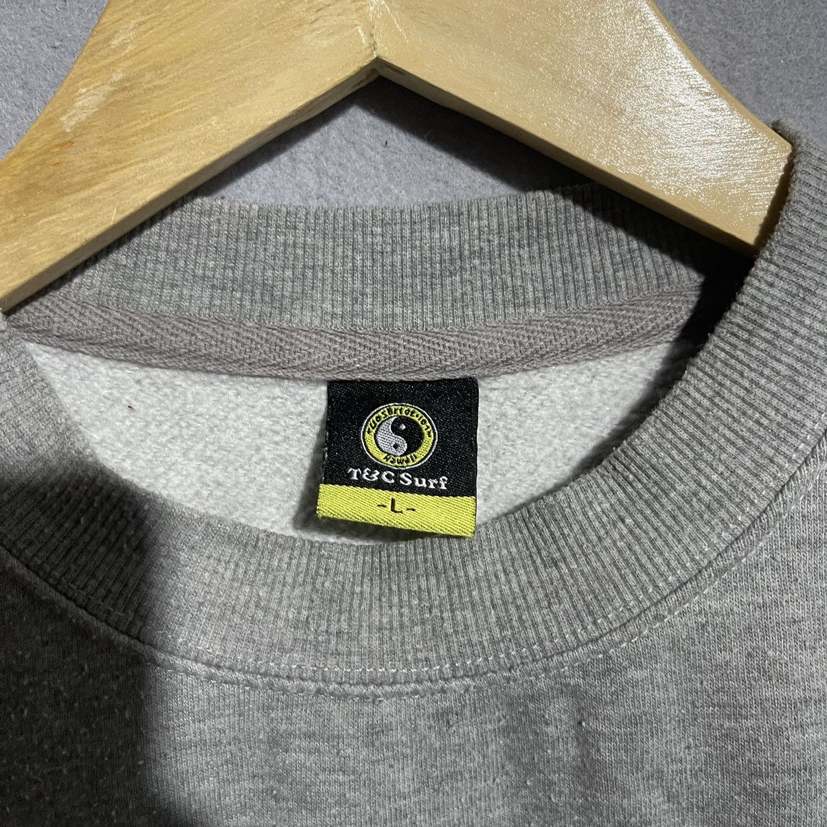 Vintage Vintage T&C Surf Designs Hawaii Grey Crewneck Sweatshirt Size US L / EU 52-54 / 3 - 7 Thumbnail