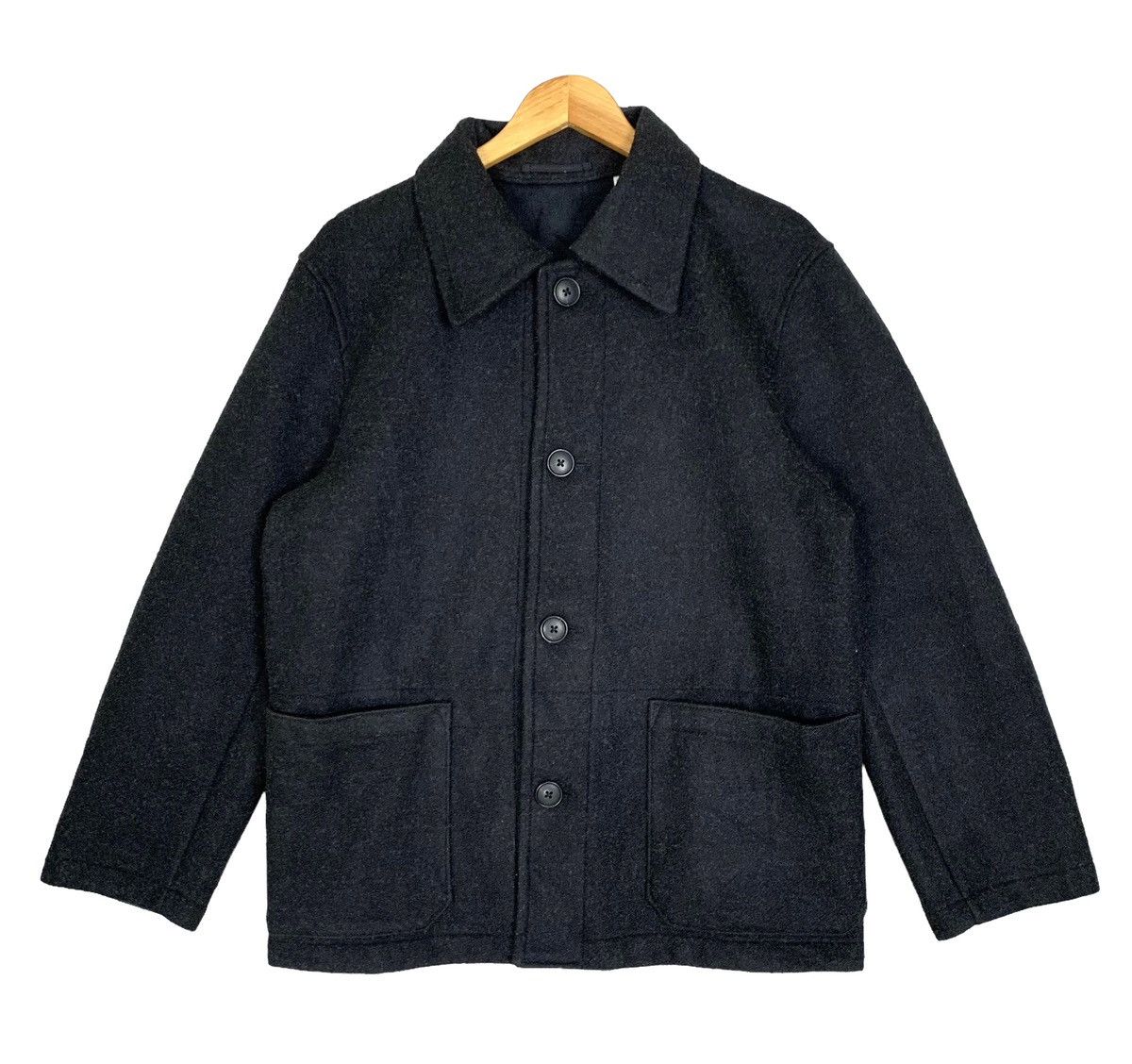 Undercover Vintage Uniqlo U Streetwear Wool button Up Jacket Size US M / EU 48-50 / 2 - 1 Thumbnail