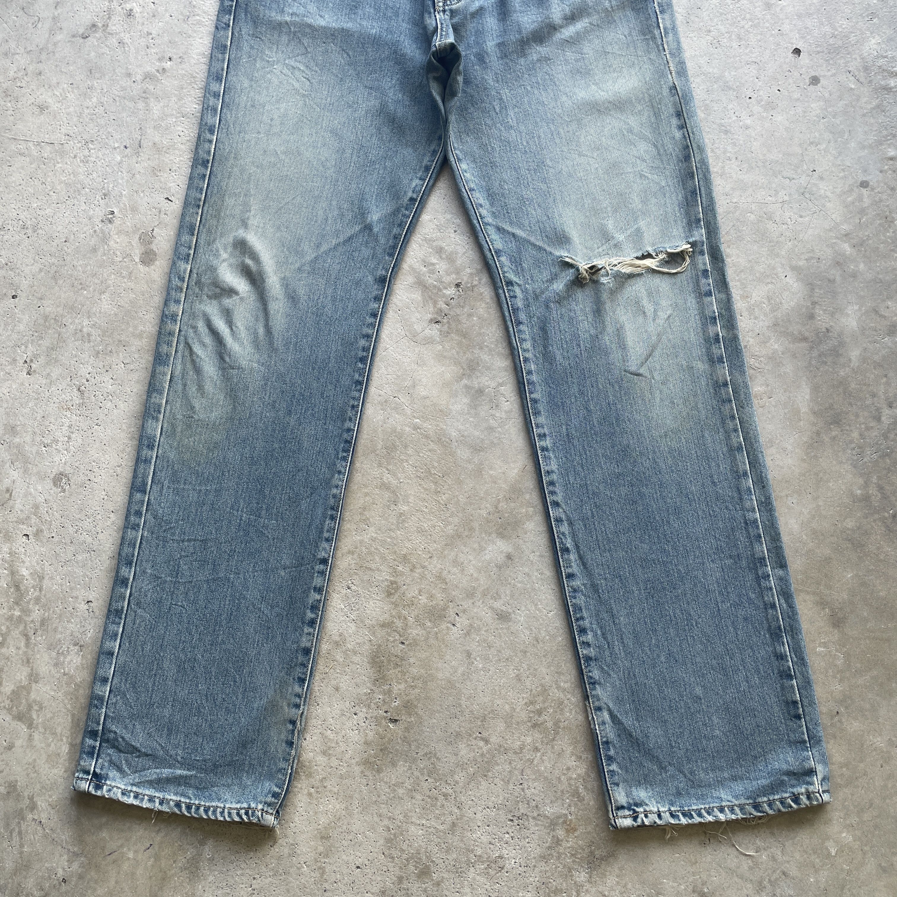 Edwin Vintage Edwin 604 Us Classic Faded Jeans Distressed Pants Size US 32 / EU 48 - 4 Thumbnail