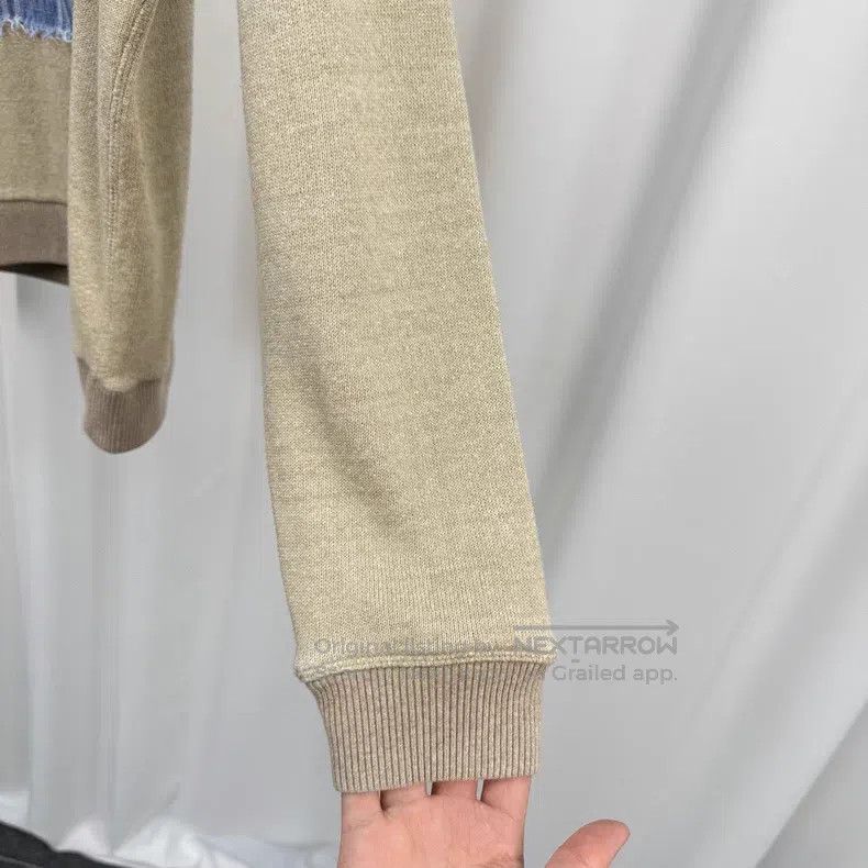 Loewe Loewe Patchwork knitted hoodie Size M / US 6-8 / IT 42-44 - 4 Thumbnail