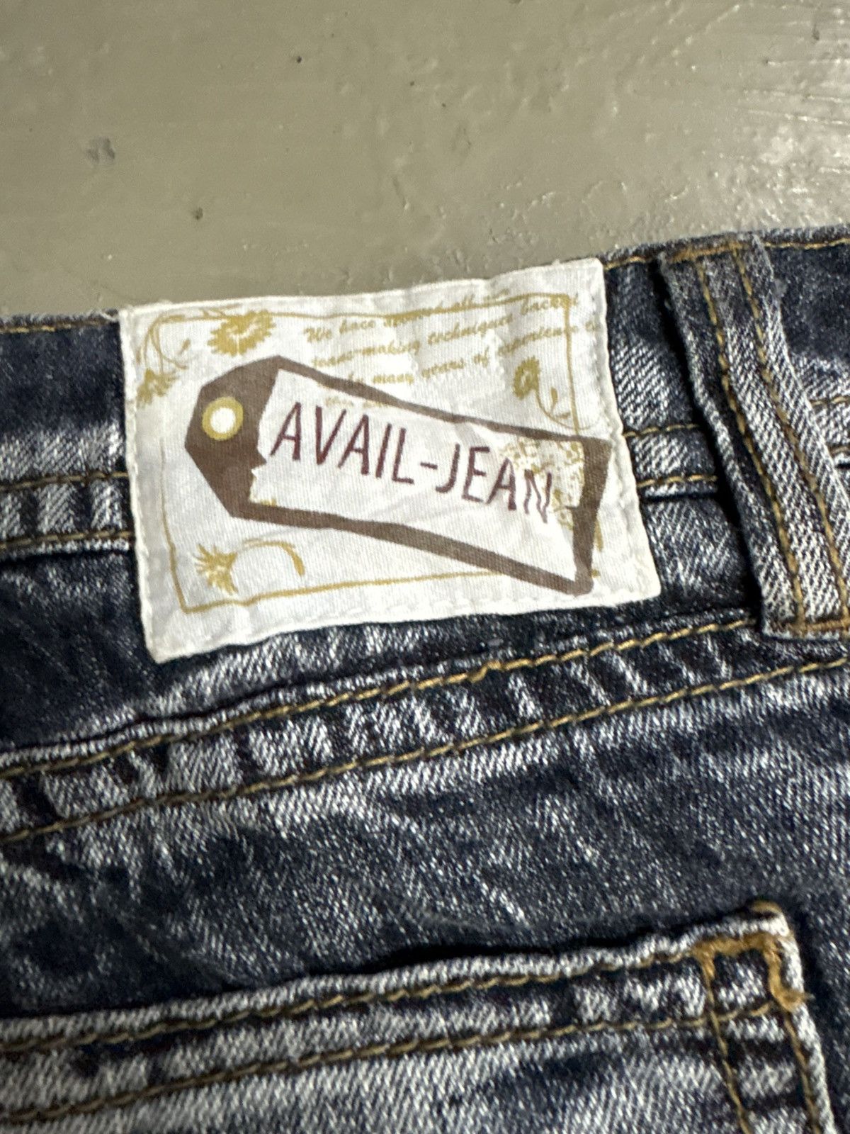 If Six Was Nine RNA H Naoto Acid Wash Japanese brand Denim shorts Size 30" / US 8 / IT 44 - 14 Thumbnail