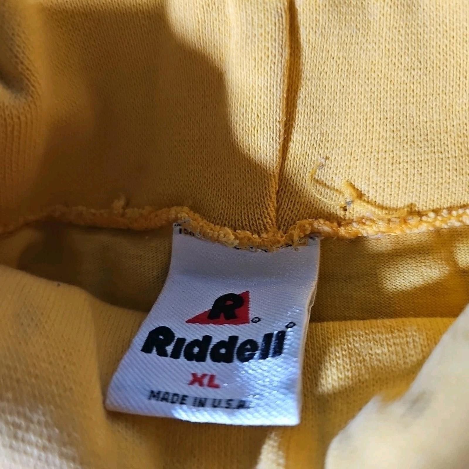 Riddell Riddell XL Packers Yellow Turtleneck Size ONE SIZE - 3 Thumbnail