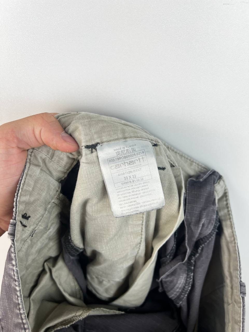 Carhartt Carhartt WIP streetwear Cargo pants size 33/32 Size US 33 - 19 Thumbnail