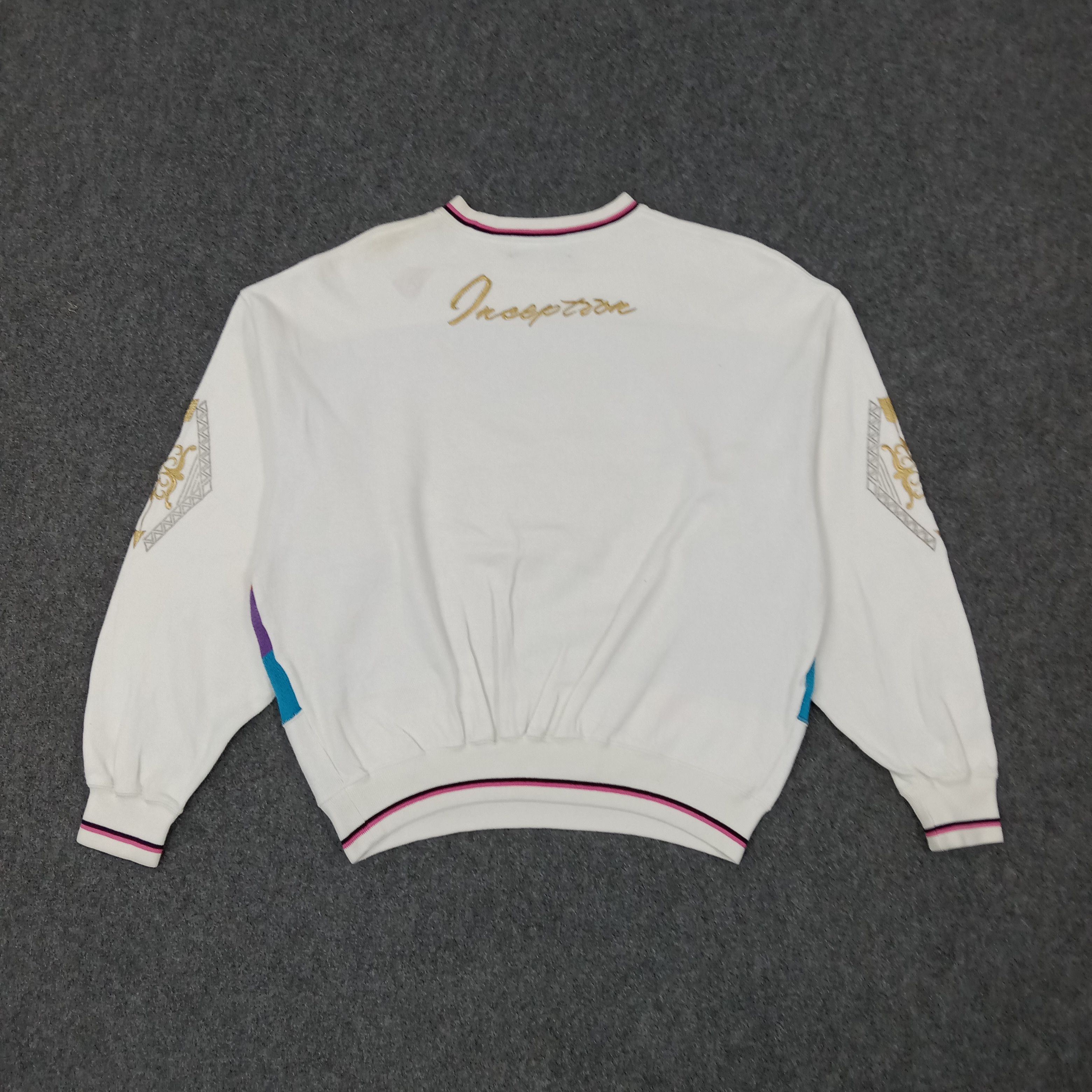 Coogi × Vintage Inception Retro Bohemian Style Sweatshirt C229N15 Size US L / EU 52-54 / 3 - 4 Thumbnail