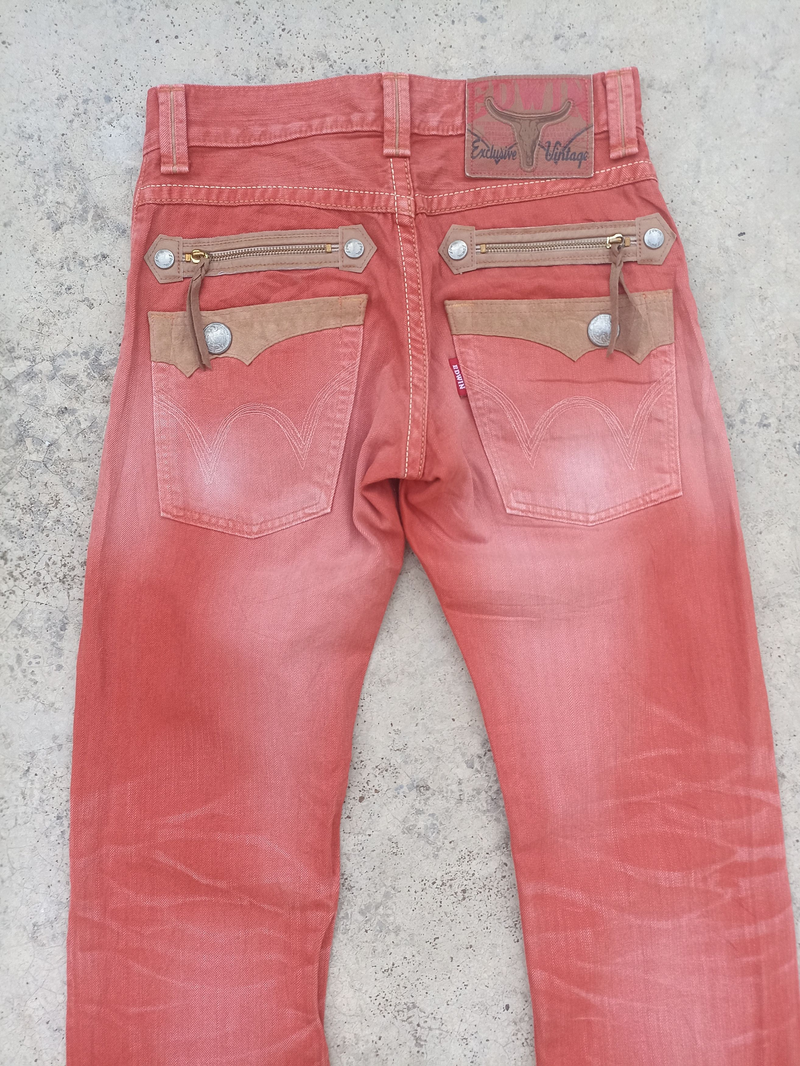 Beauty Beast Vintage Edwin Jeans Exclusive washed if six was nine Size US 31 - 6 Thumbnail