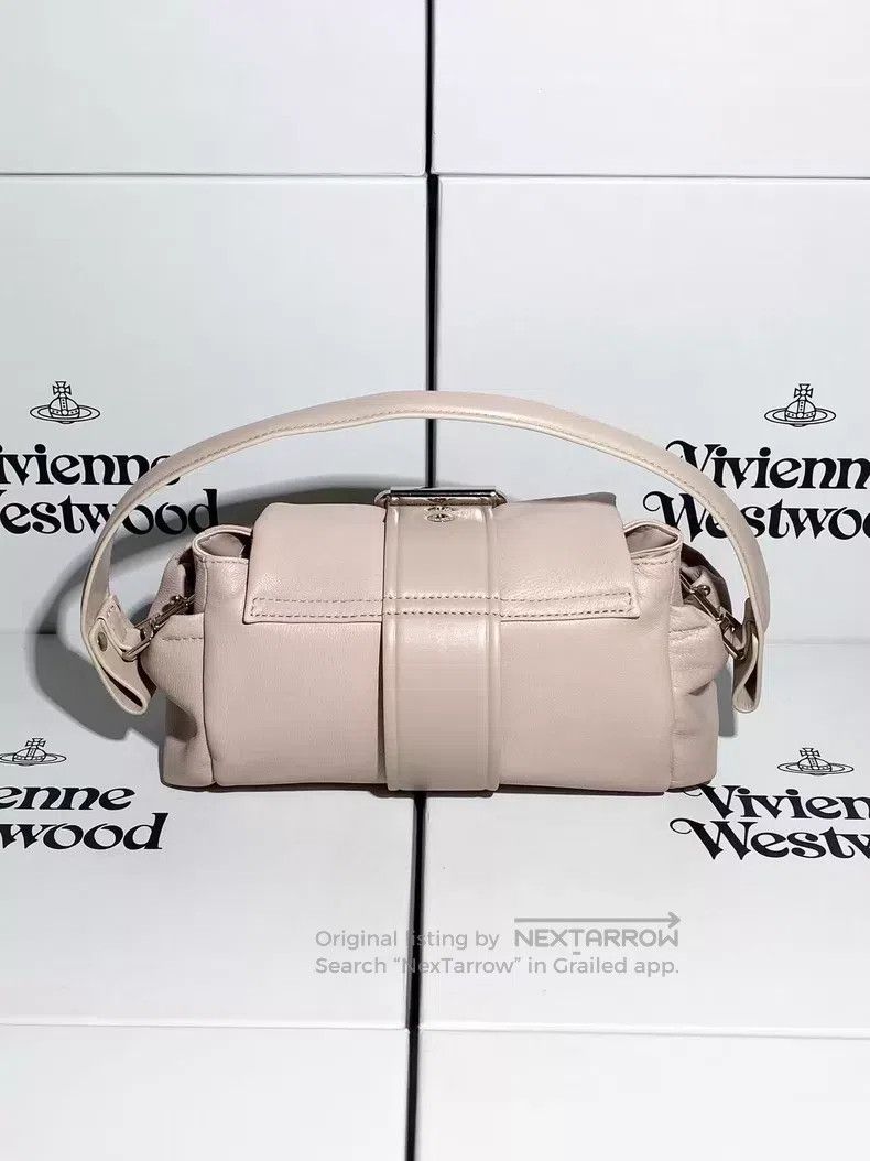 Vivienne Westwood Vivienne Westwood size os Bow Hazel Shoulder Bag Tote Bag Size ONE SIZE - 4 Thumbnail