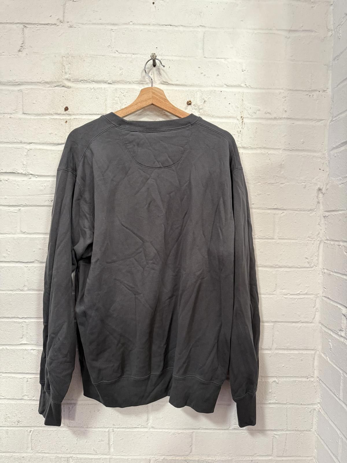 Unknown London Men's Black Crew Neck Sweatshirt Size US M / EU 48-50 / 2 - 4 Thumbnail