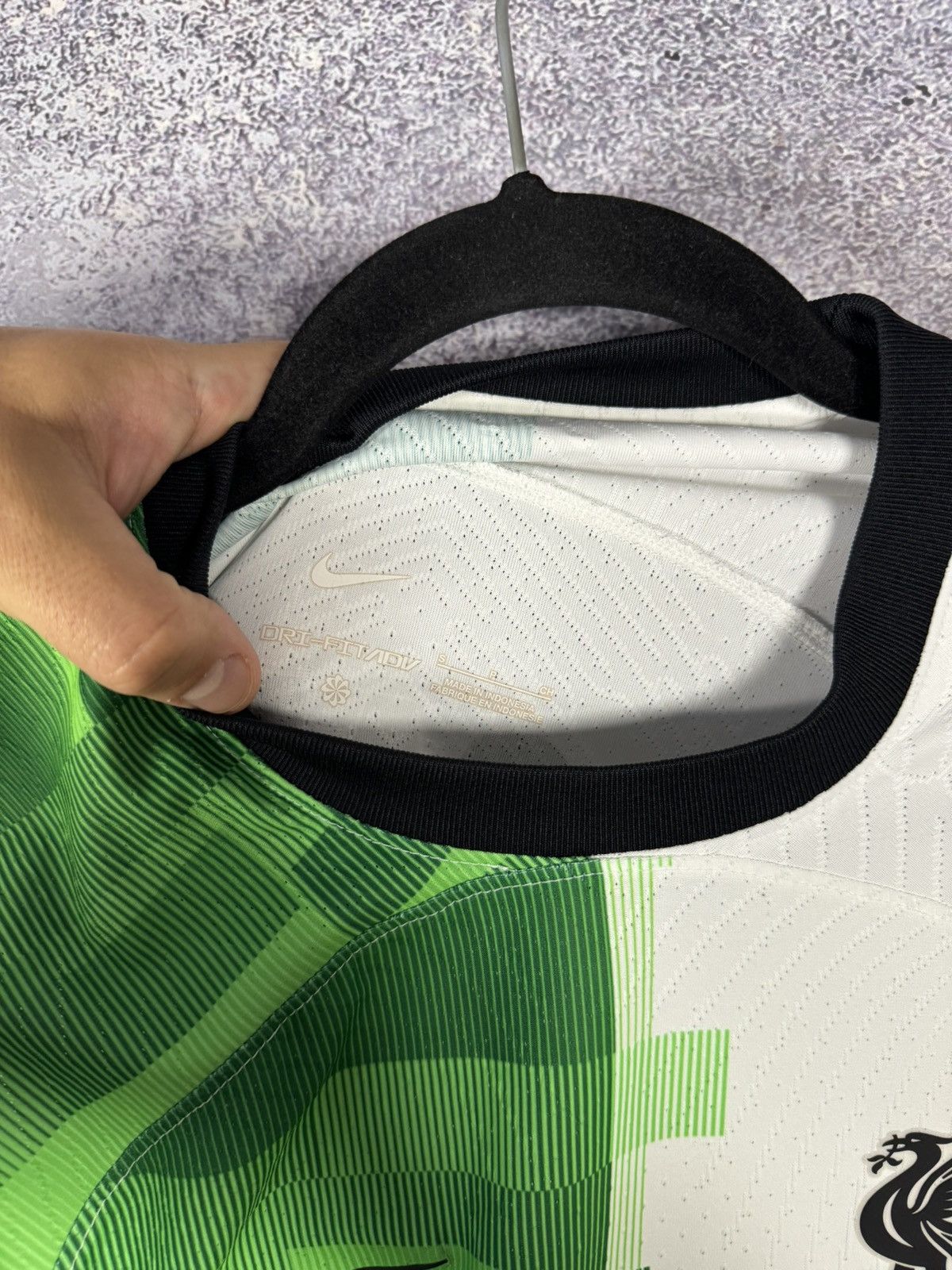 Nike M.SALAH Liverpool 2023/24 Away Nike DrifitADV Soccer Jersey Size US S / EU 44-46 / 1 - 11 Thumbnail