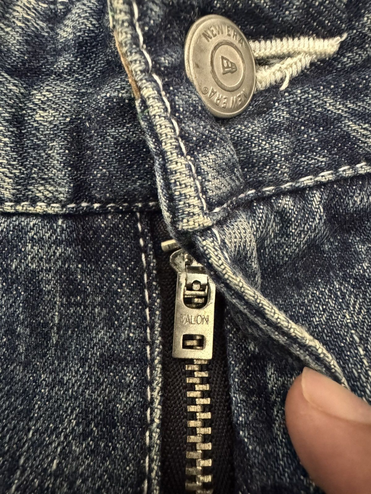 New Era New Era Selvege Denim Pants Size US 36 / EU 52 - 8 Thumbnail