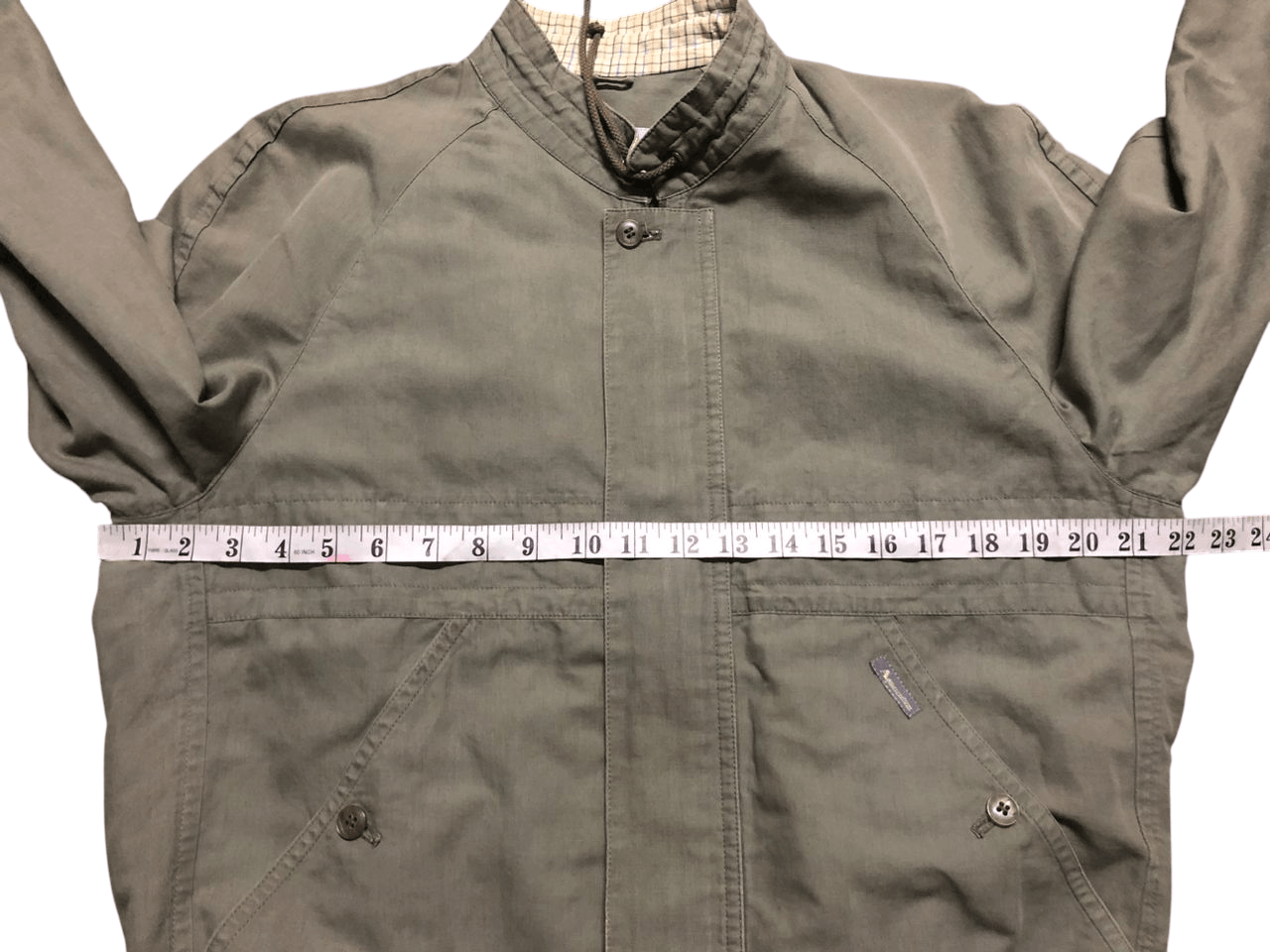 Aquascutum Vintage Aquasctum Light Work Jacket Distressed Size US M / EU 48-50 / 2 - 21 Thumbnail