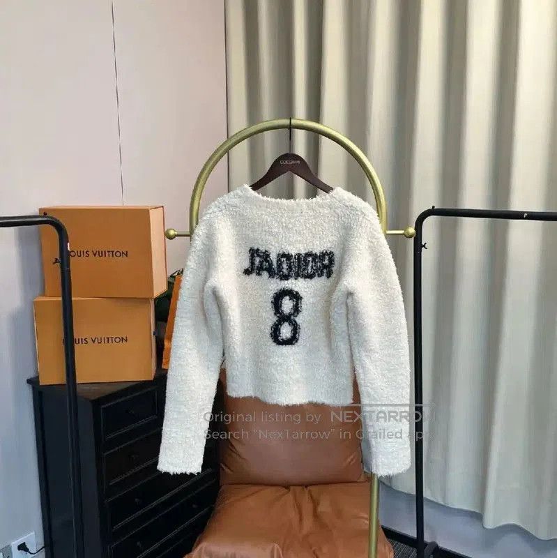Dior Dior Wool Knit Sweater for Women . Size S / US 4 / IT 40 - 2 Thumbnail