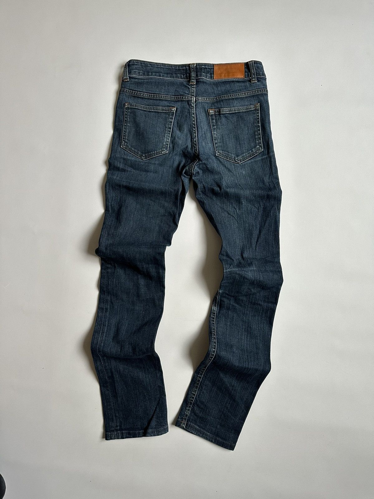 Acne Studios Navy Blue Acne Studios Hex DC Skinny Jeans Denim 28/32 Size 28" / US 6 / IT 42 - 2 Thumbnail