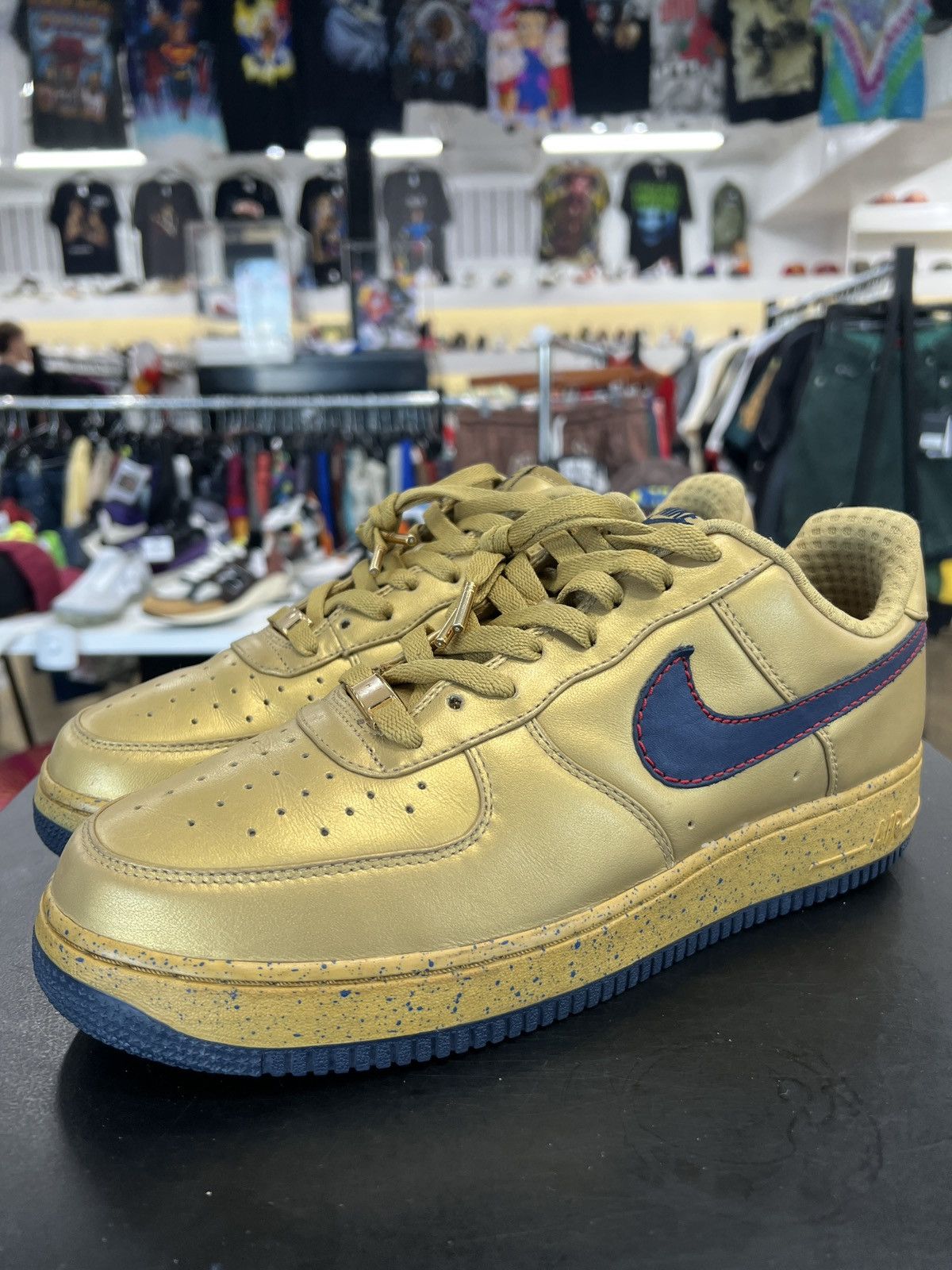 Nike Nike Air Force 1 Premium Barkley Pack Sz. 10 (2007) Size US 10 / EU 43 - 1 Thumbnail