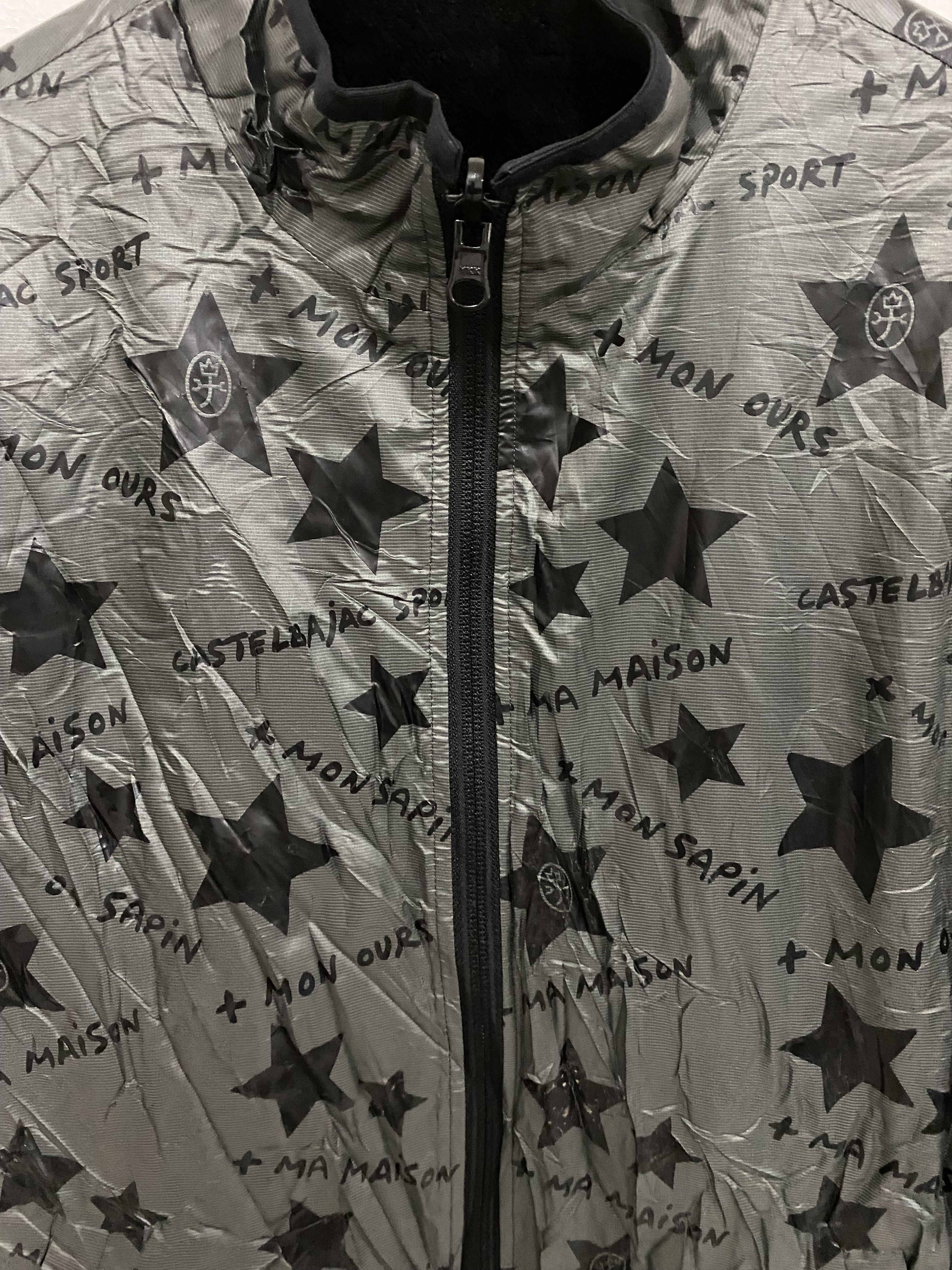 Jean Charles De Castelbajac Vintage Reversible Deep Fleece Jean Charles De Castelbajac Size US M / EU 48-50 / 2 - 6 Thumbnail