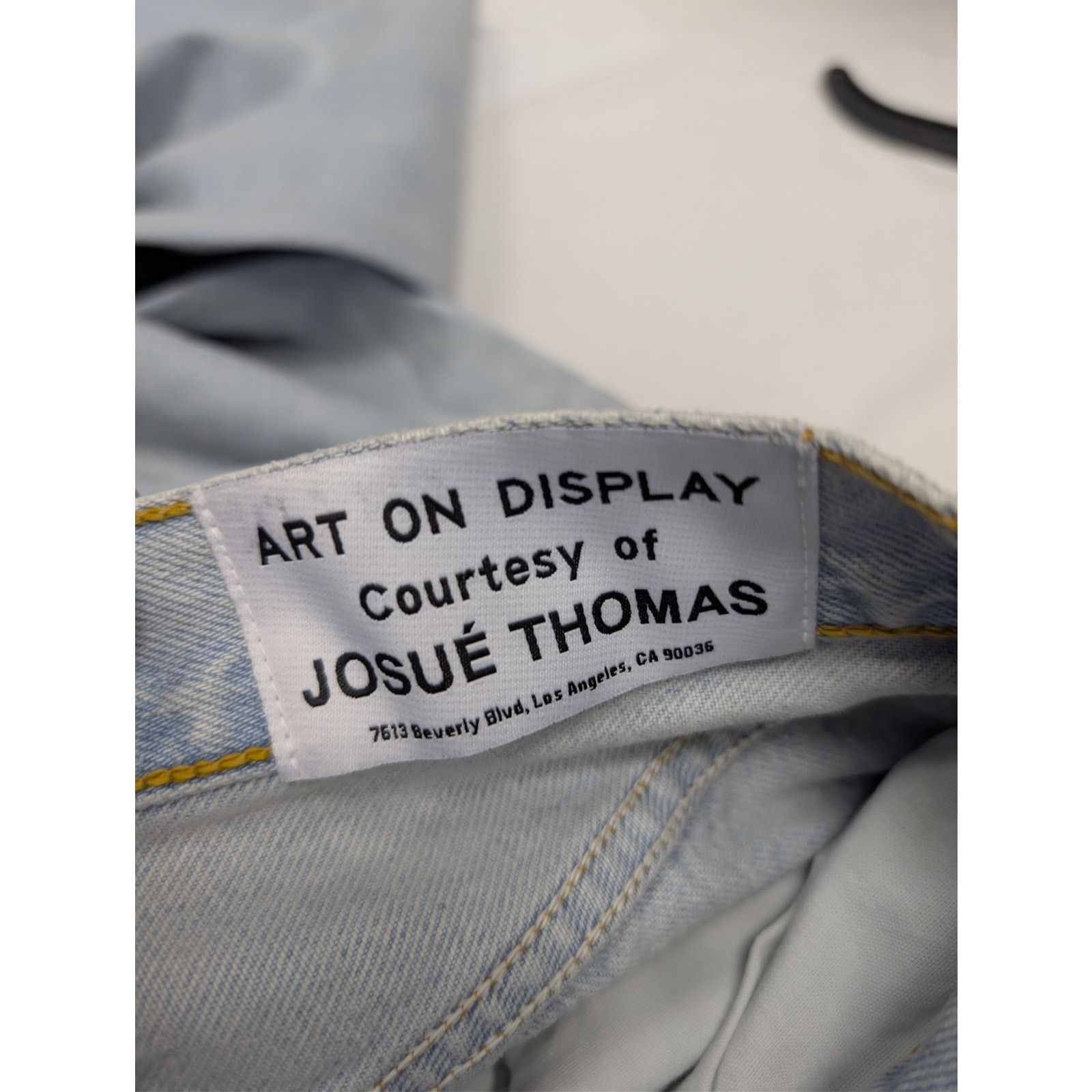 Gallery Dept. o1rshd1 Indigo Denim Jeans in Light Blue Size US 28 / EU 44 - 18 Thumbnail