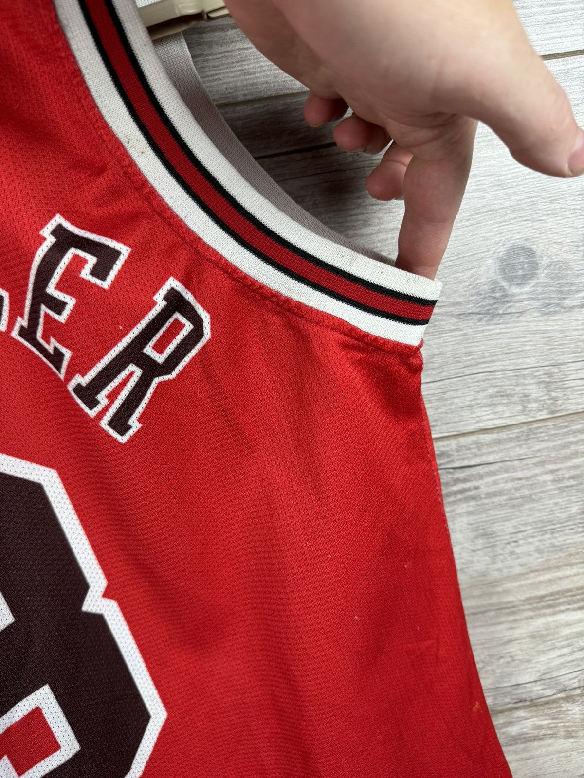Champion × NBA CHAMPION CHICAGO BULLS CHANDLER NBA JERSEY 3 SIZE M Size US M / EU 48-50 / 2 - 23 Thumbnail