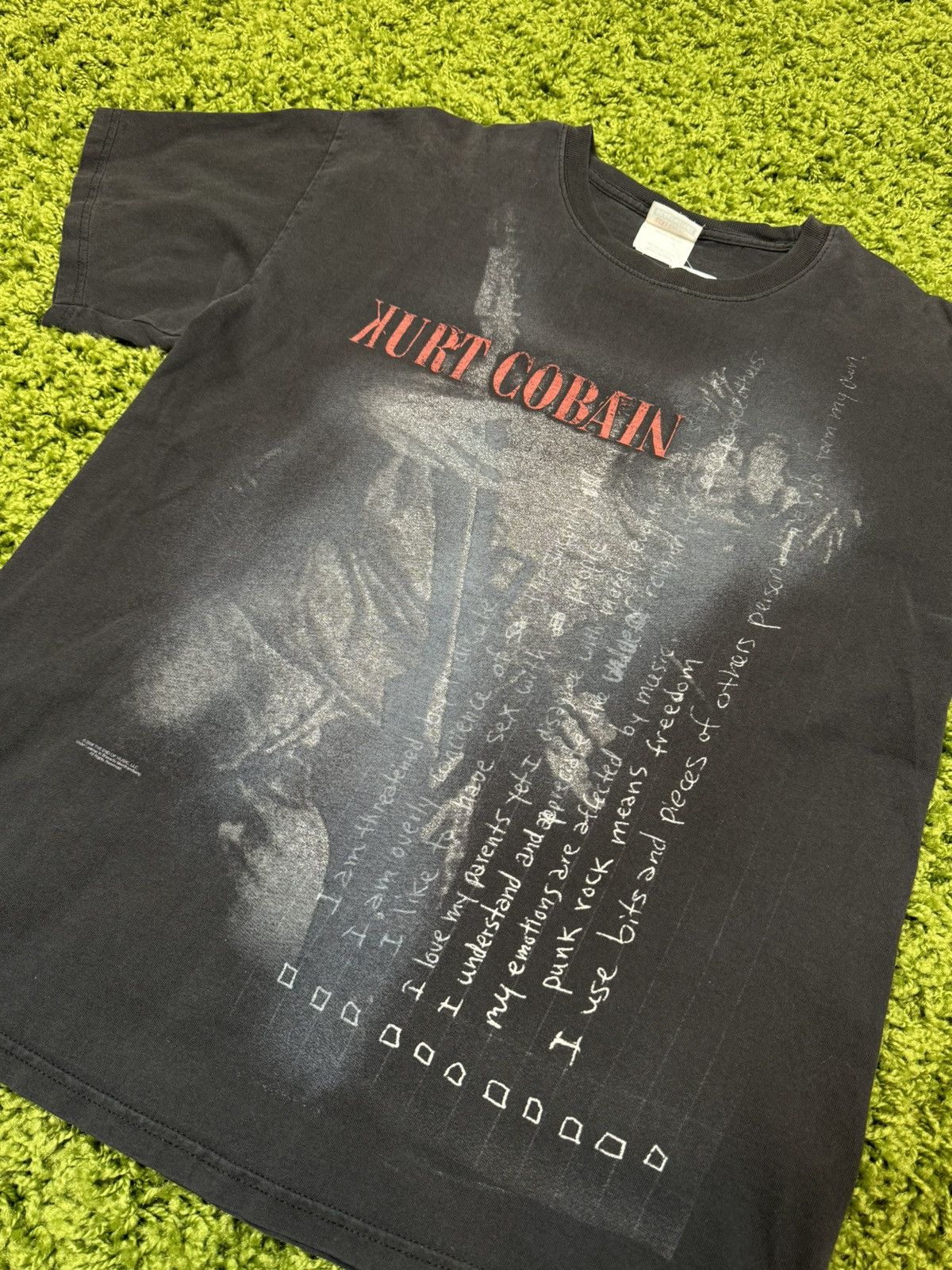 Band Tees × Vintage 2008 Kurt Cobain Tee Size US L / EU 52-54 / 3 - 2 Thumbnail