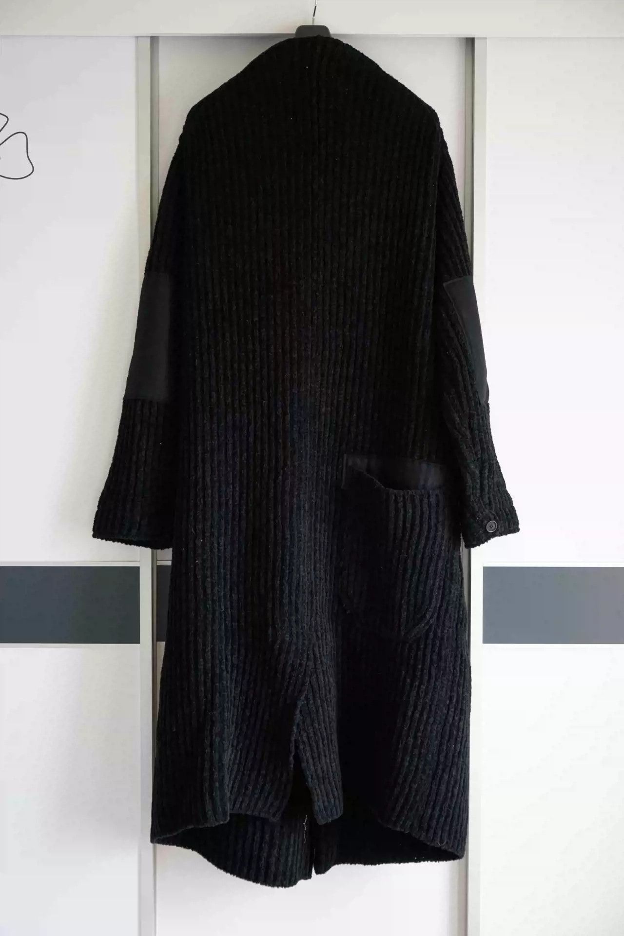 Yohji Yamamoto Yohji Yamamoto 18aw Knitted Long Wool Shirt-2505 Size US L / EU 52-54 / 3 - 2 Thumbnail