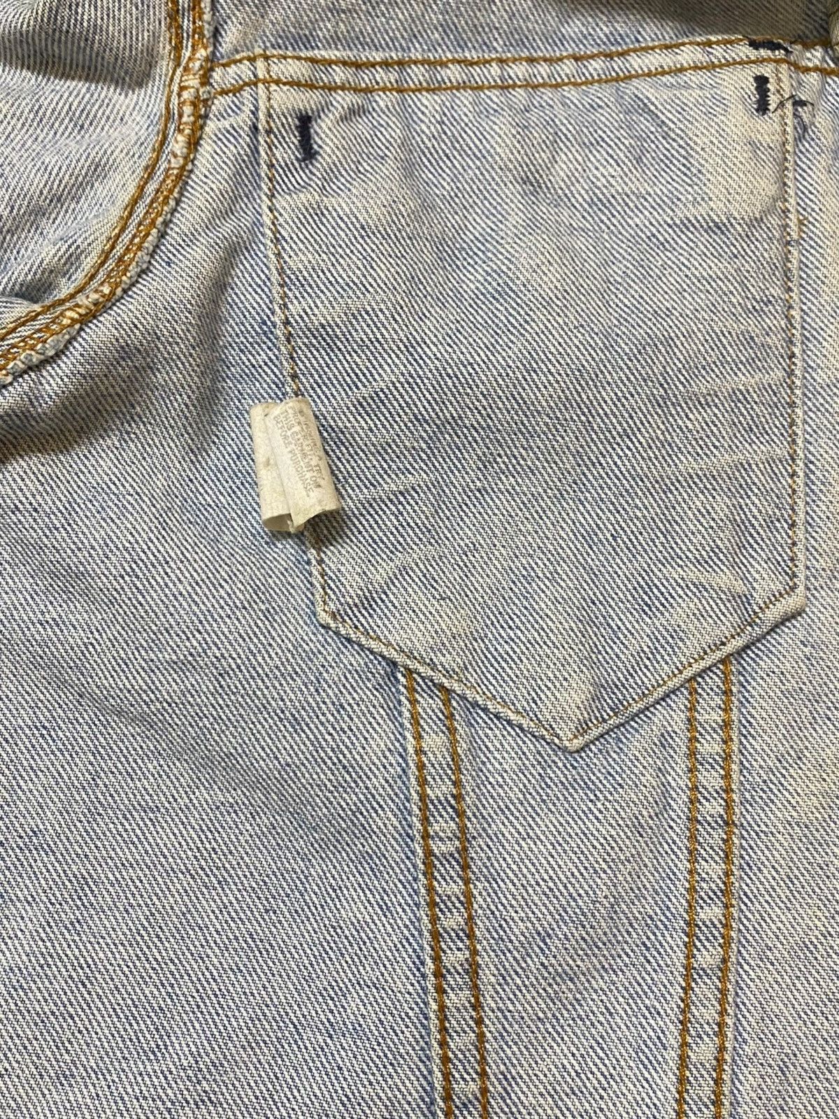 Levi's Vintage Clothing Vintage Denim Jacket Levis 70/80’s Size US M / EU 48-50 / 2 - 12 Thumbnail